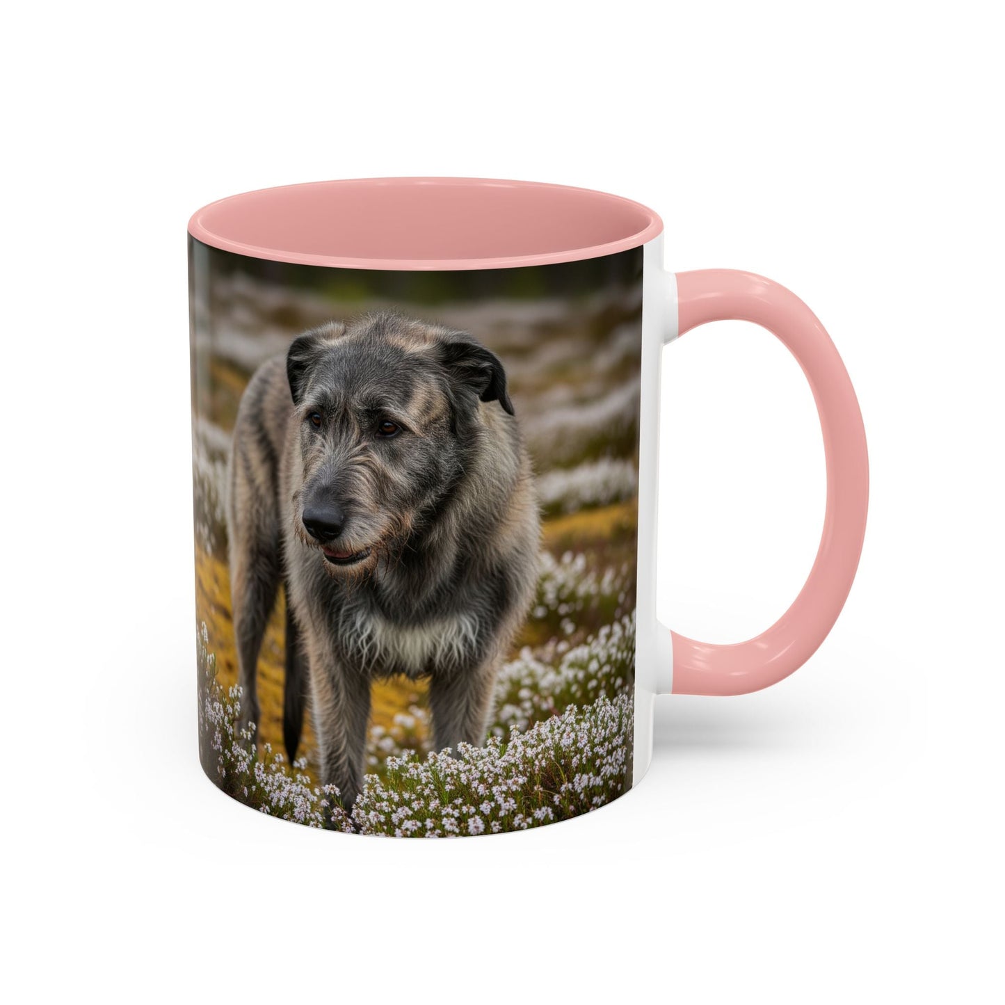 Dog Breed Theme Ceramic Mug – 11 oz & 15 oz