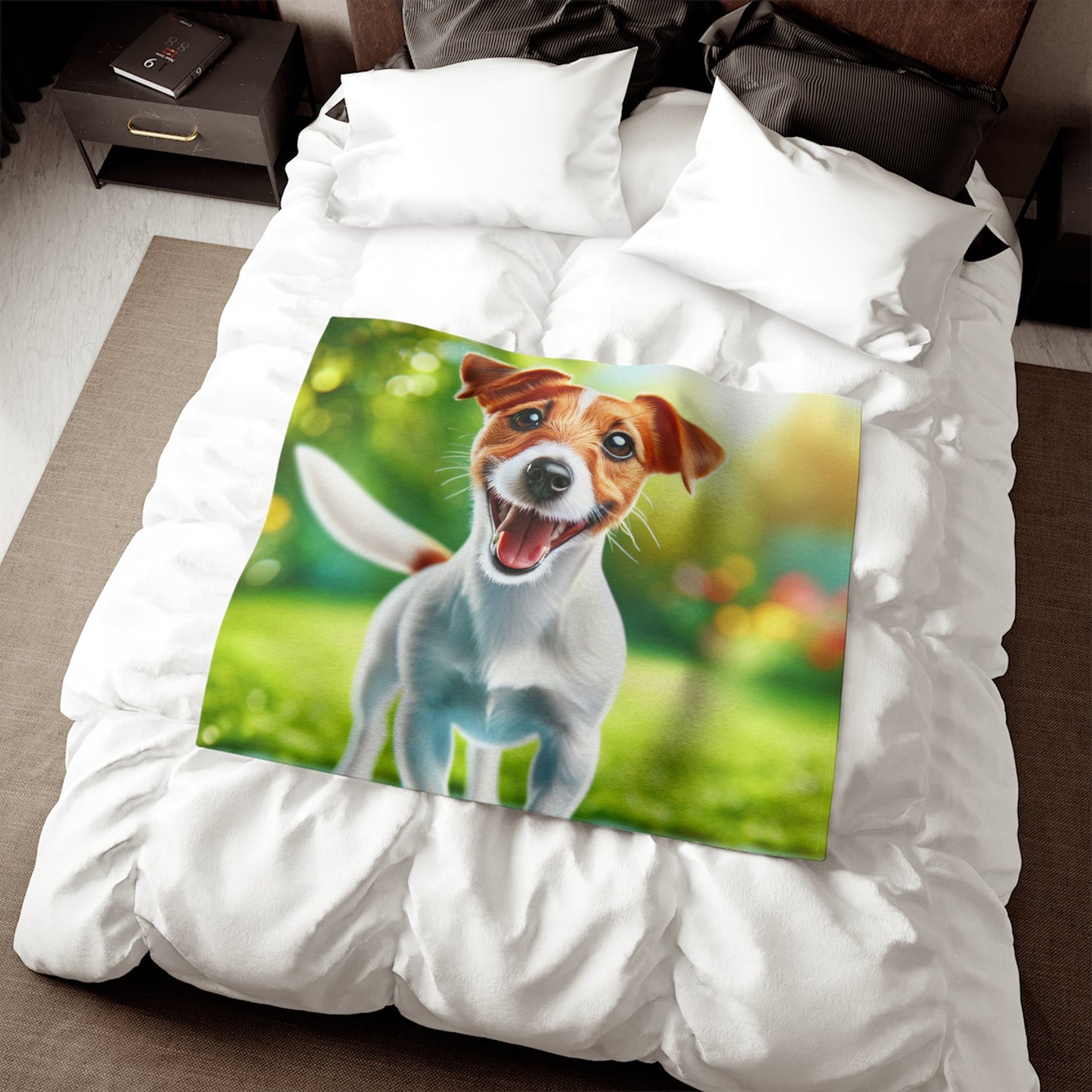 Sweatshirt Blanket – Plush Fleece Throw, 2 Size Options