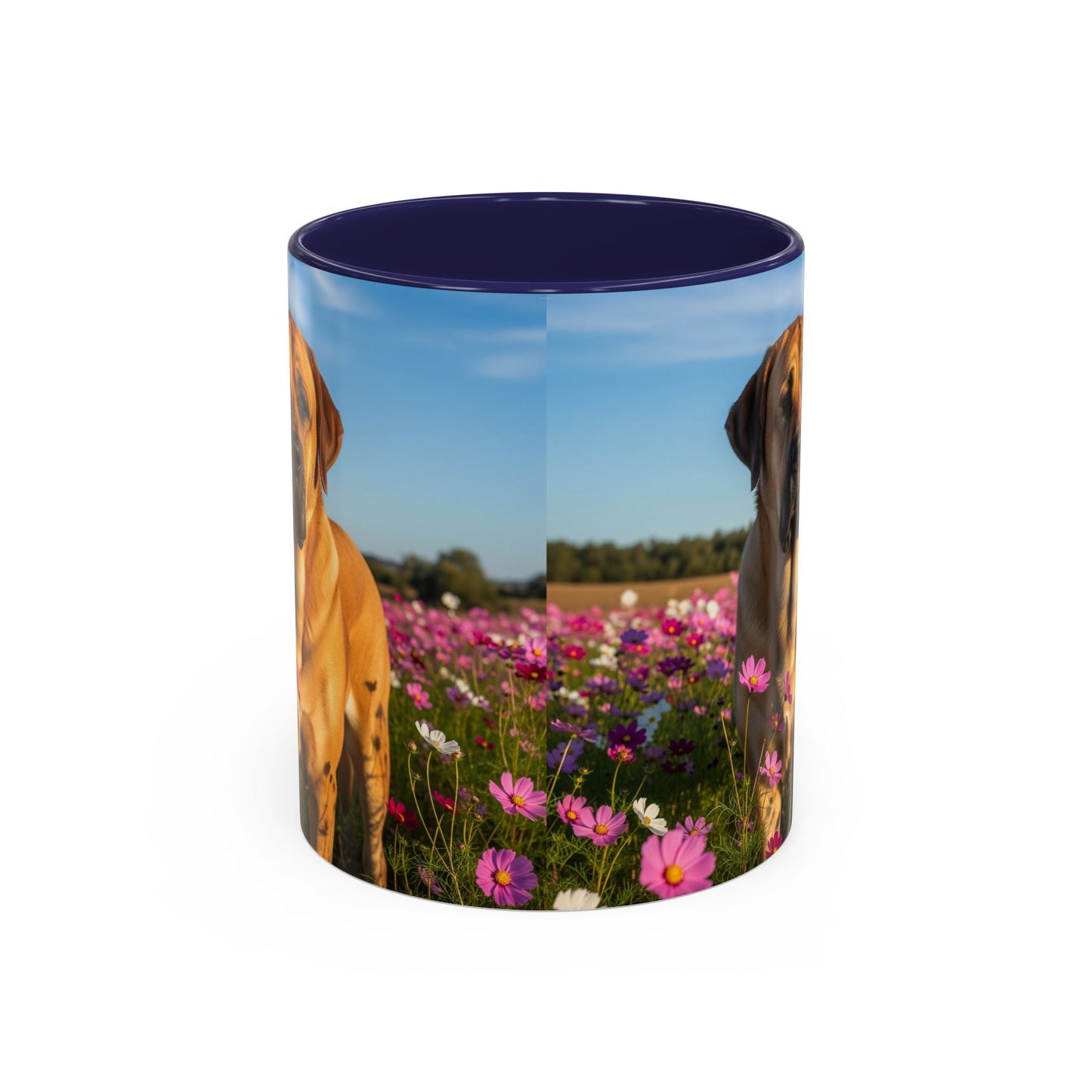 Dog Breed Theme Ceramic Mug – 11 oz & 15 oz