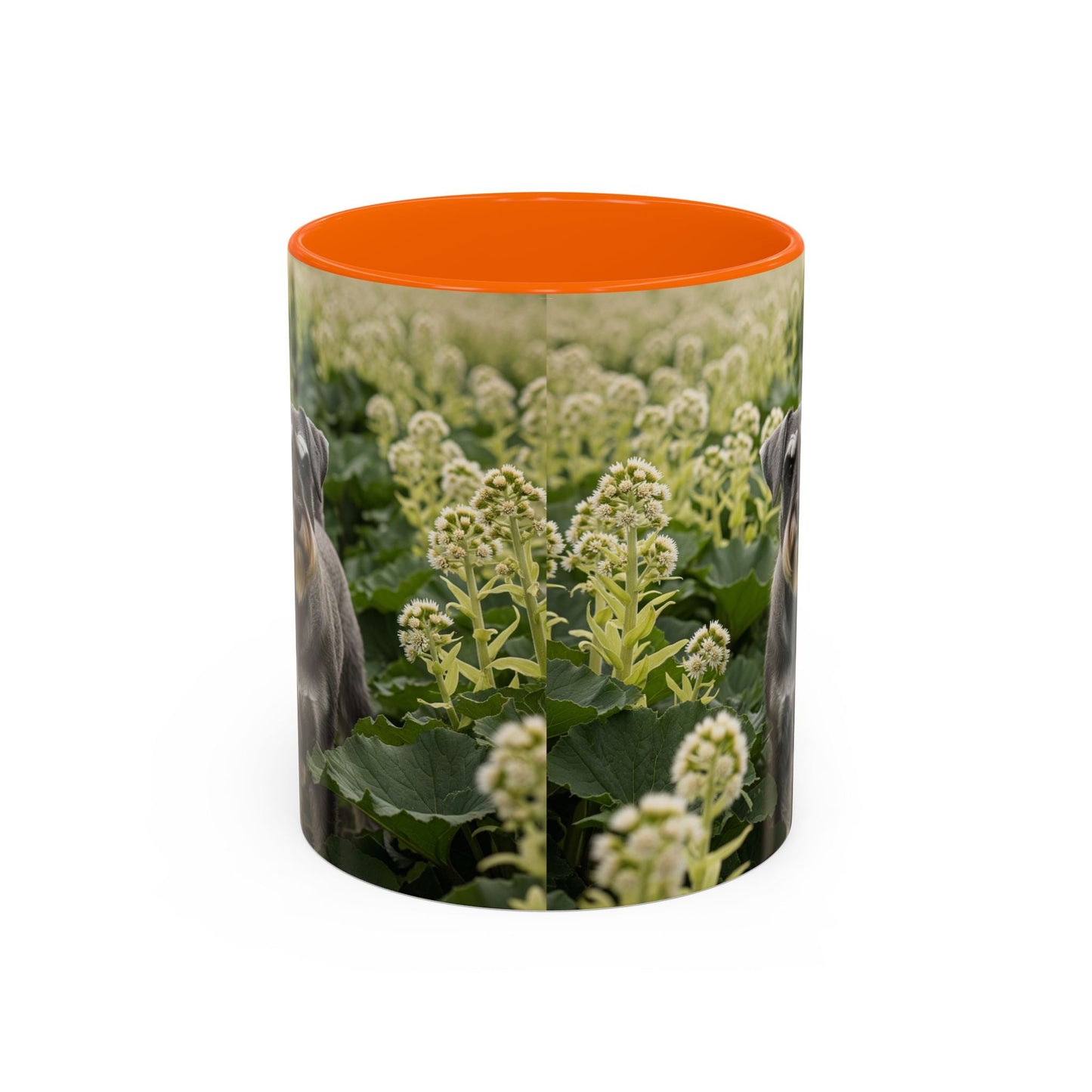 Keramiktasse mit Hunderassen-Motiv – 11 oz & 15 oz