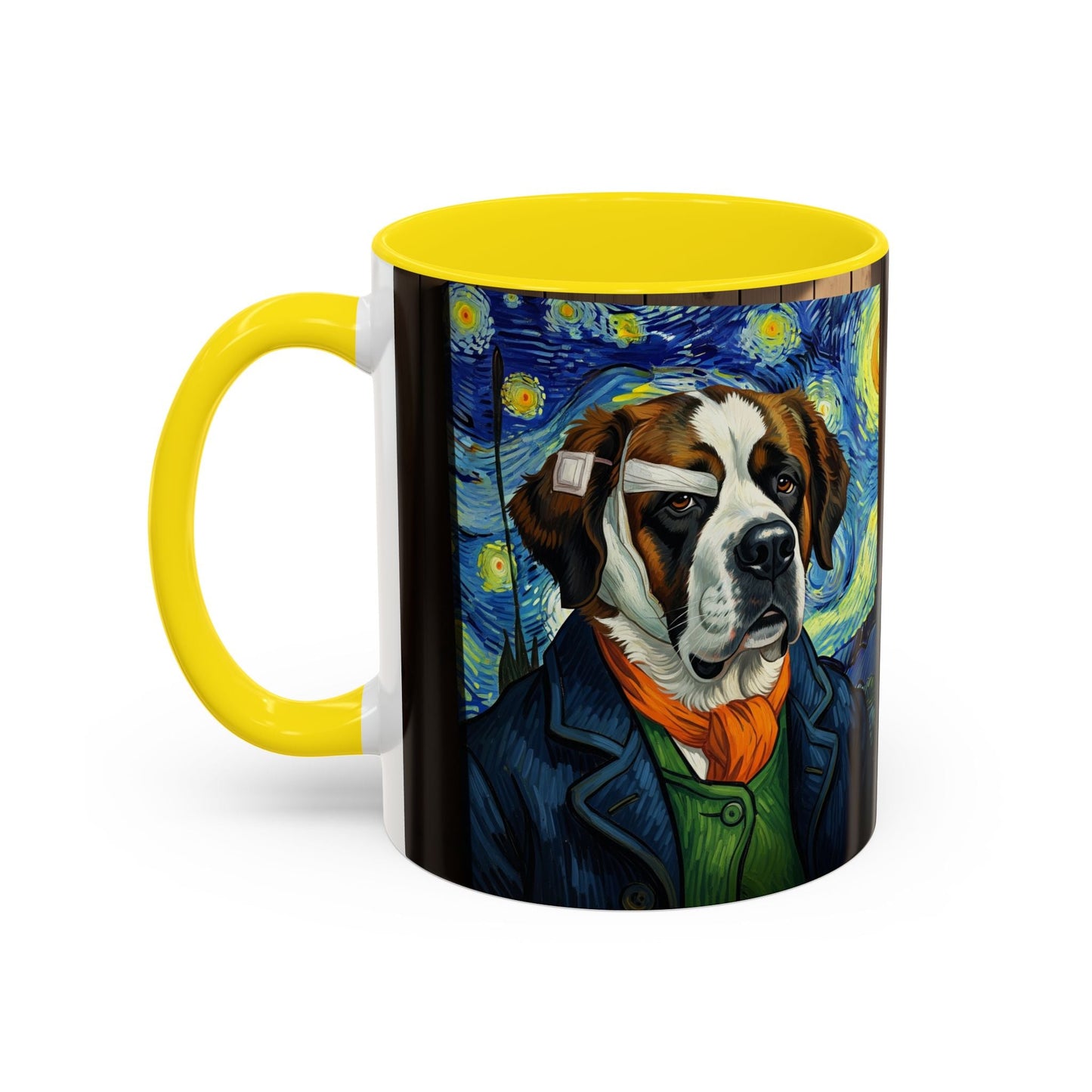 Dog Breed Theme Ceramic Mug – 11 oz & 15 oz