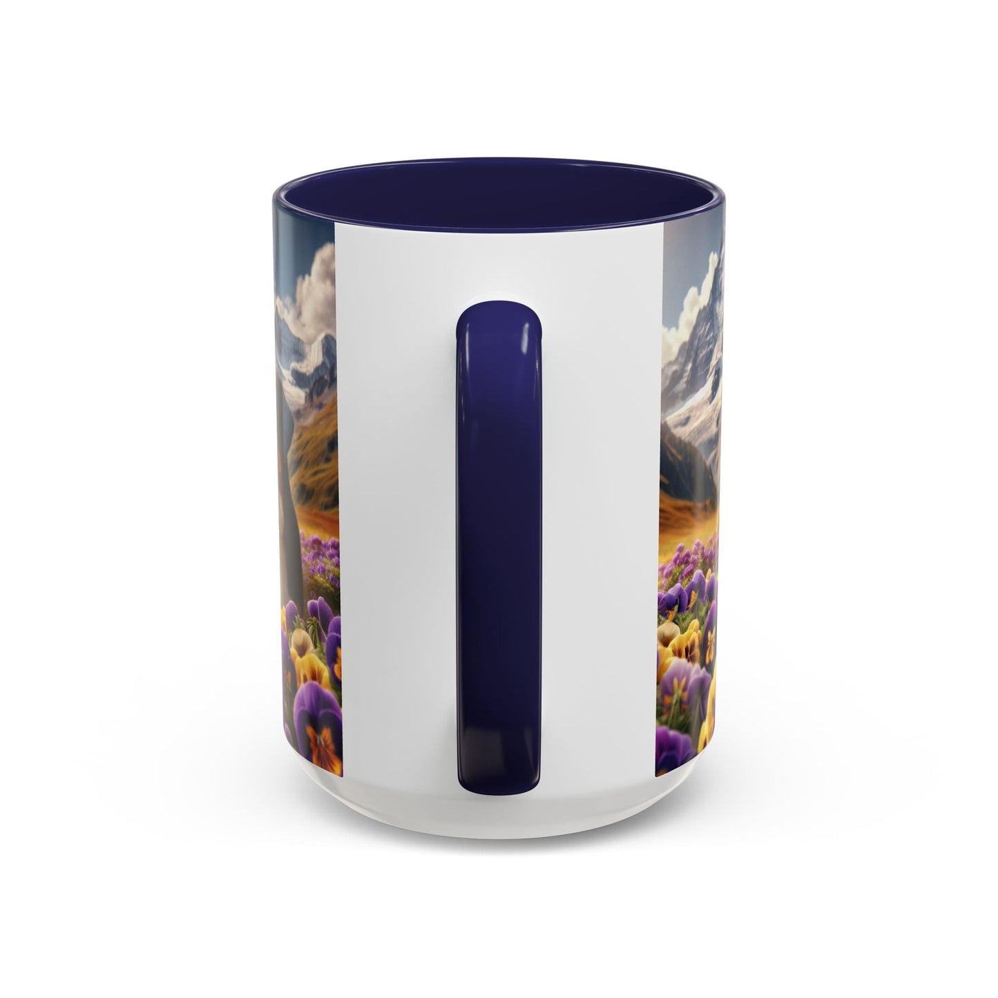 Keramiktasse mit Hunderassen-Motiv – 11 oz & 15 oz