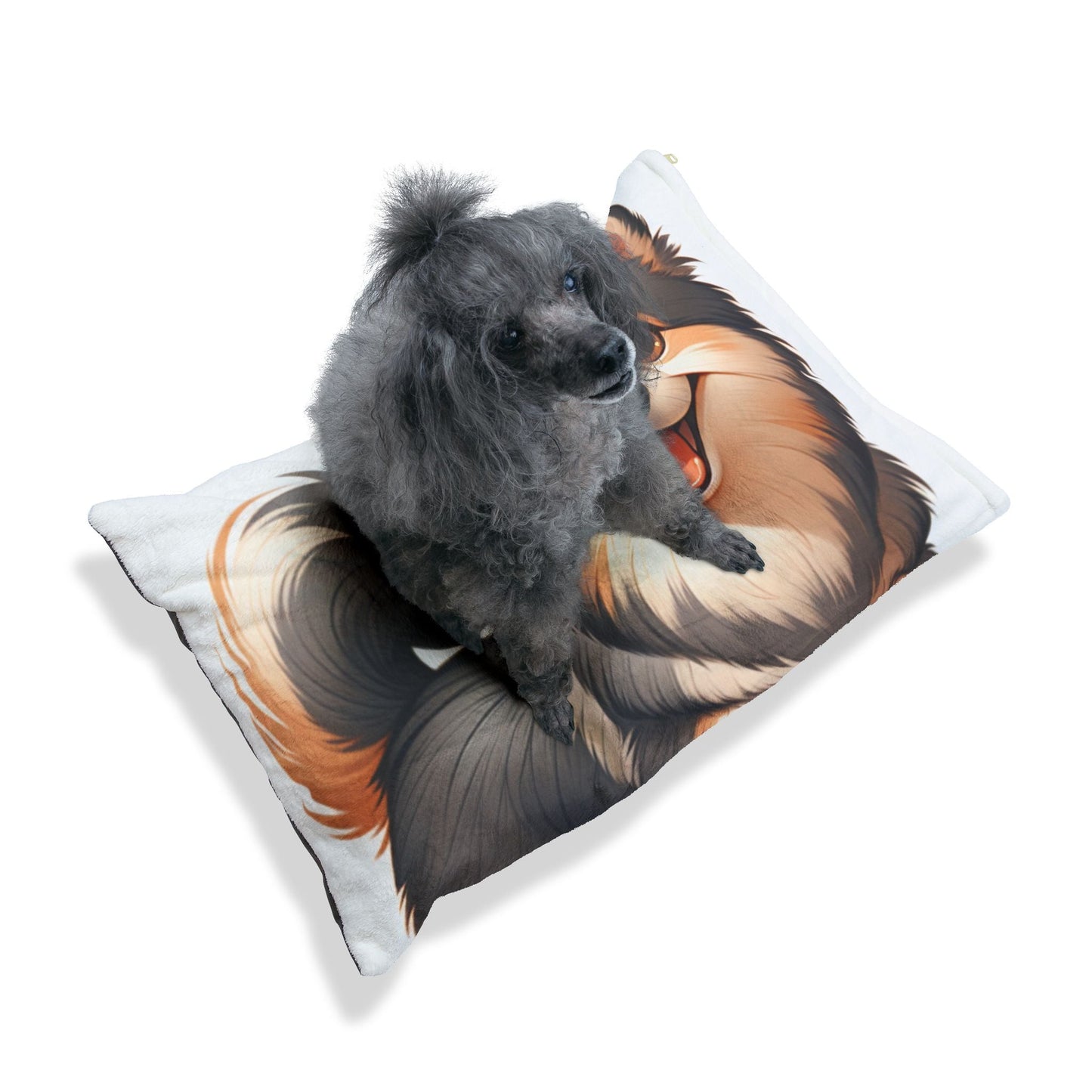 Haustierbett – Plüsch-Hundebett, 3 Größenoptionen