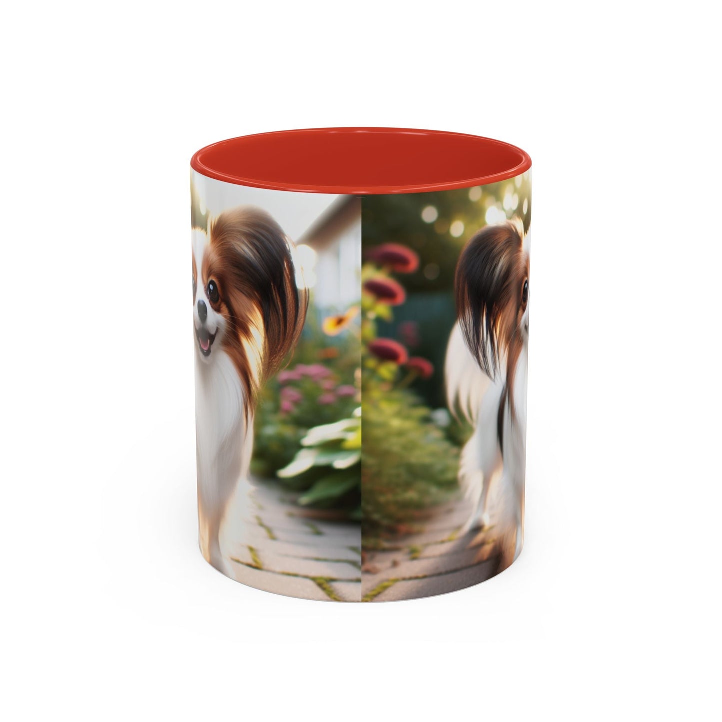 Keramiktasse mit Hunderassen-Motiv – 11 oz & 15 oz