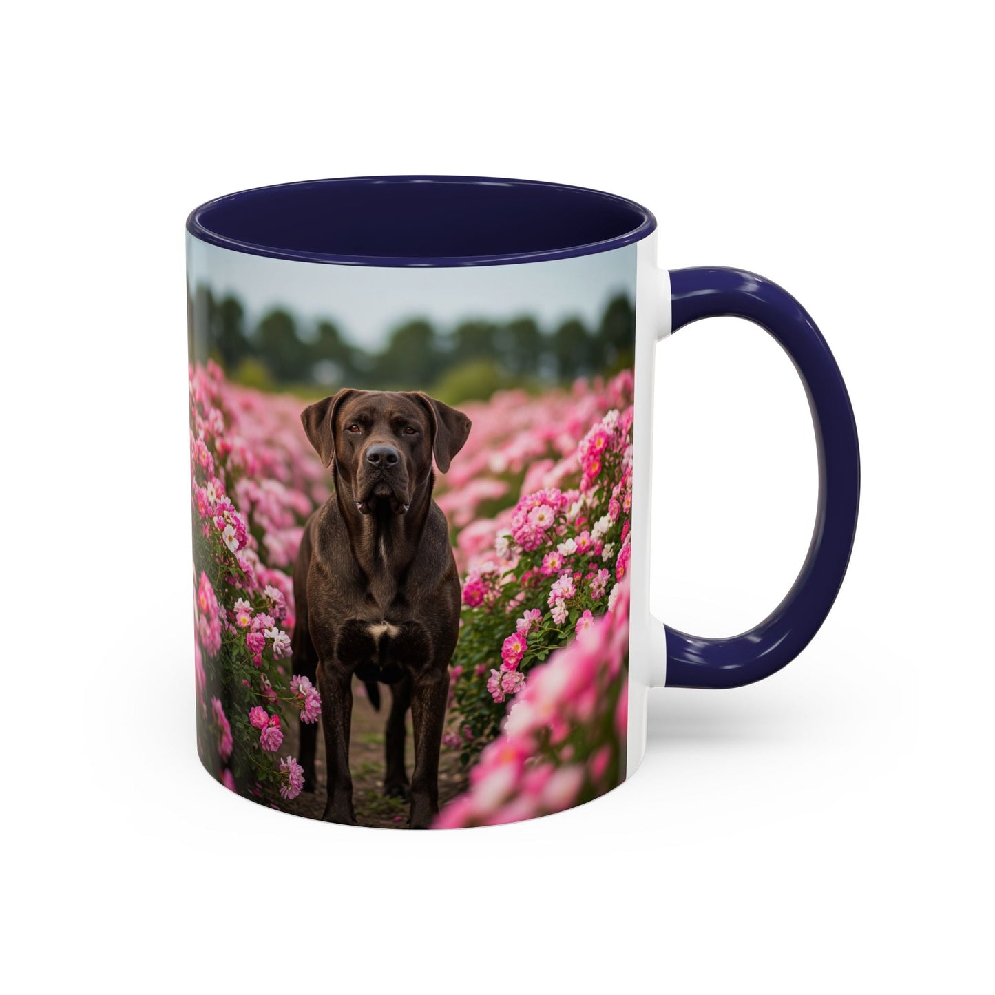 Dog Breed Theme Ceramic Mug – 11 oz & 15 oz