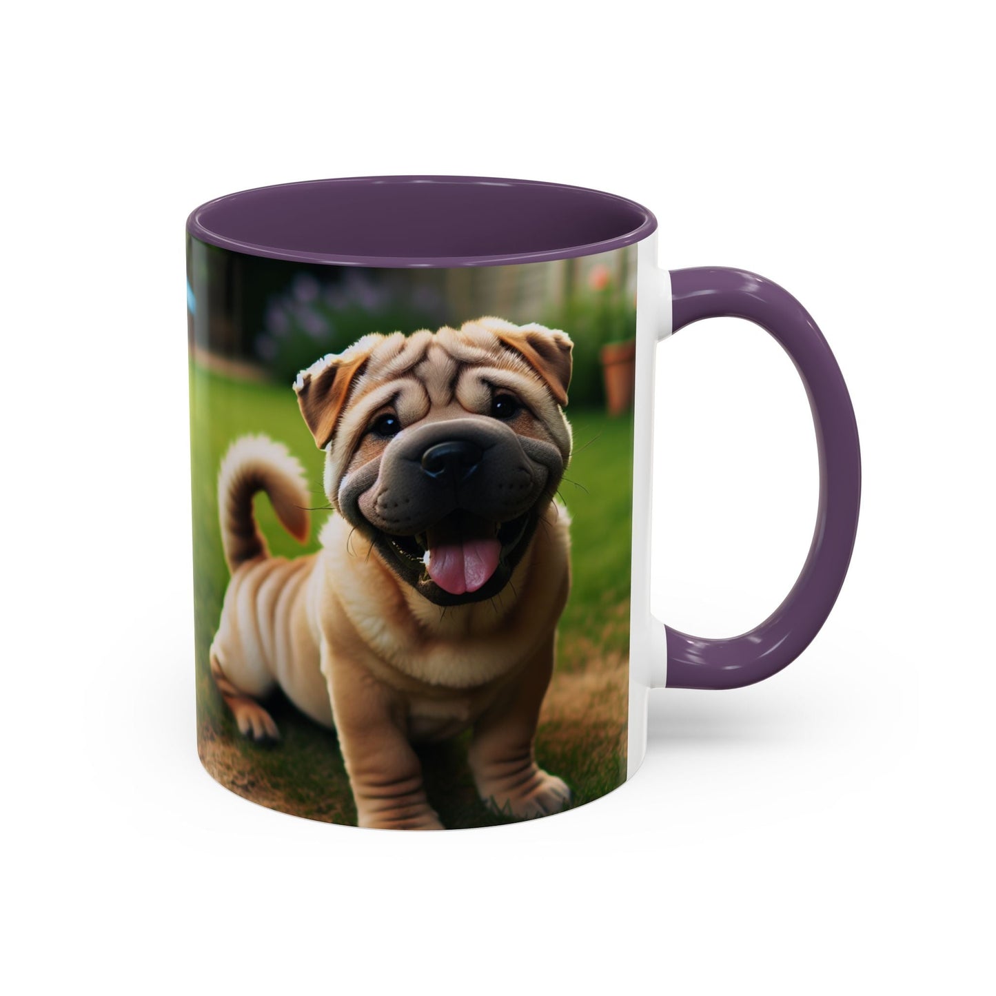 Dog Breed Theme Ceramic Mug – 11 oz & 15 oz
