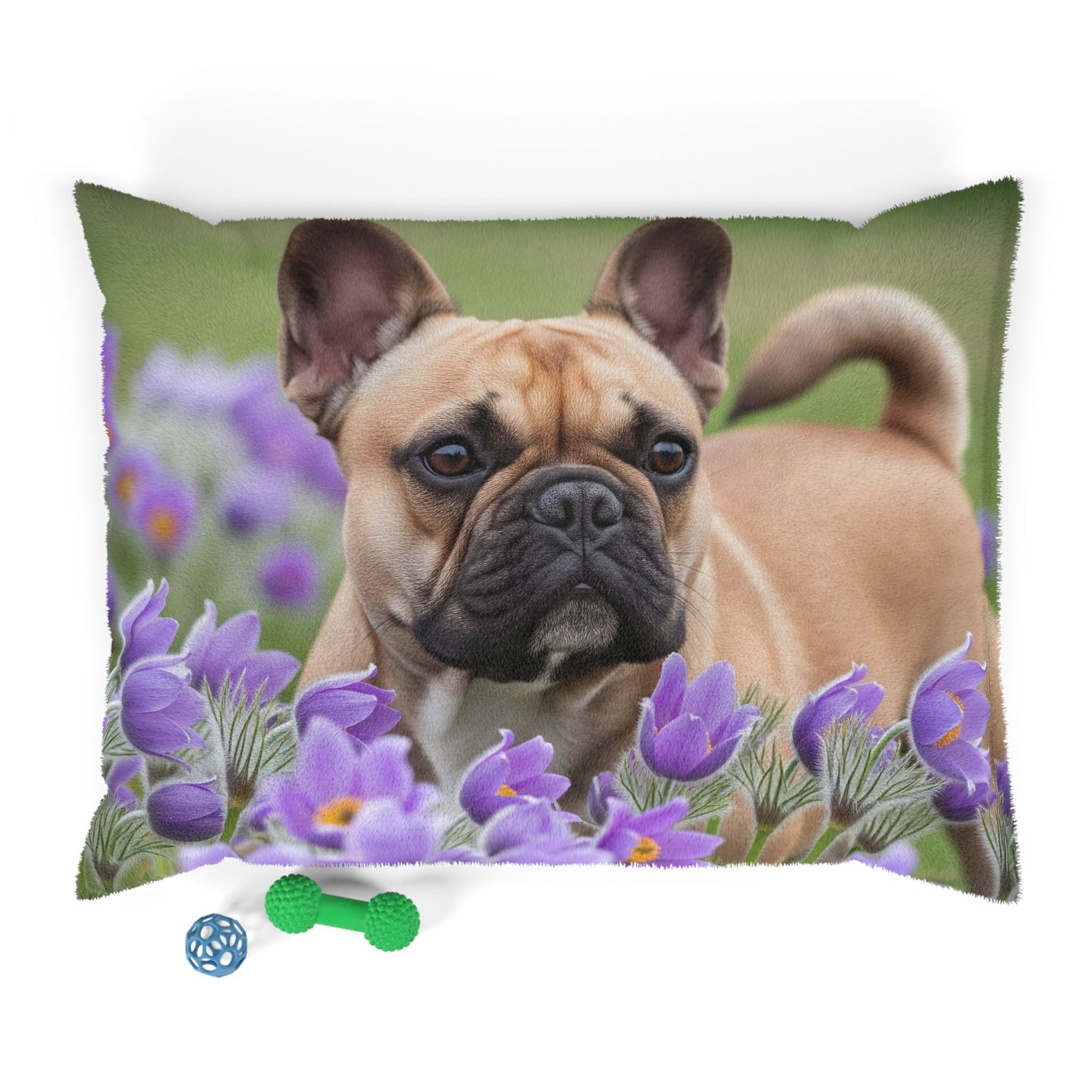 Pet Bed – Plush Dog Bed, 3 Size Options