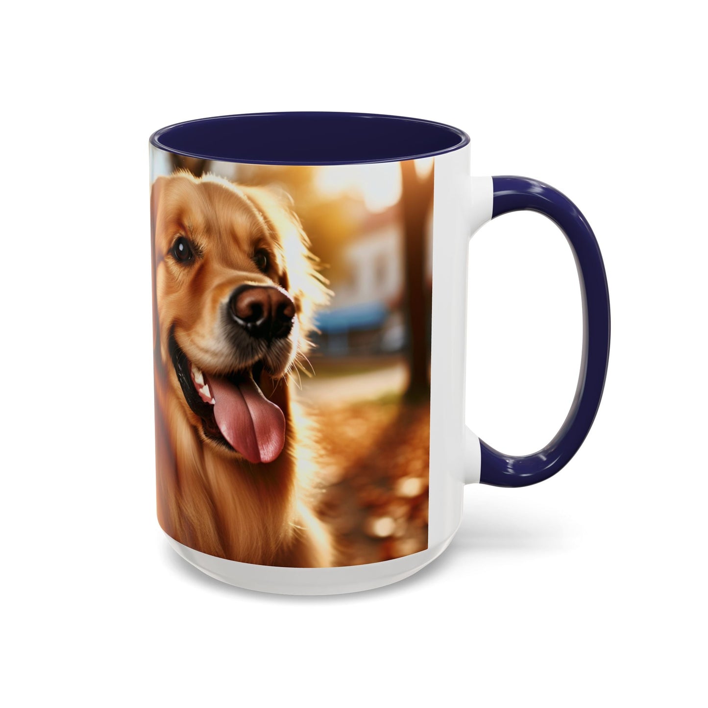 Keramiktasse mit Hunderassen-Motiv – 11 oz & 15 oz