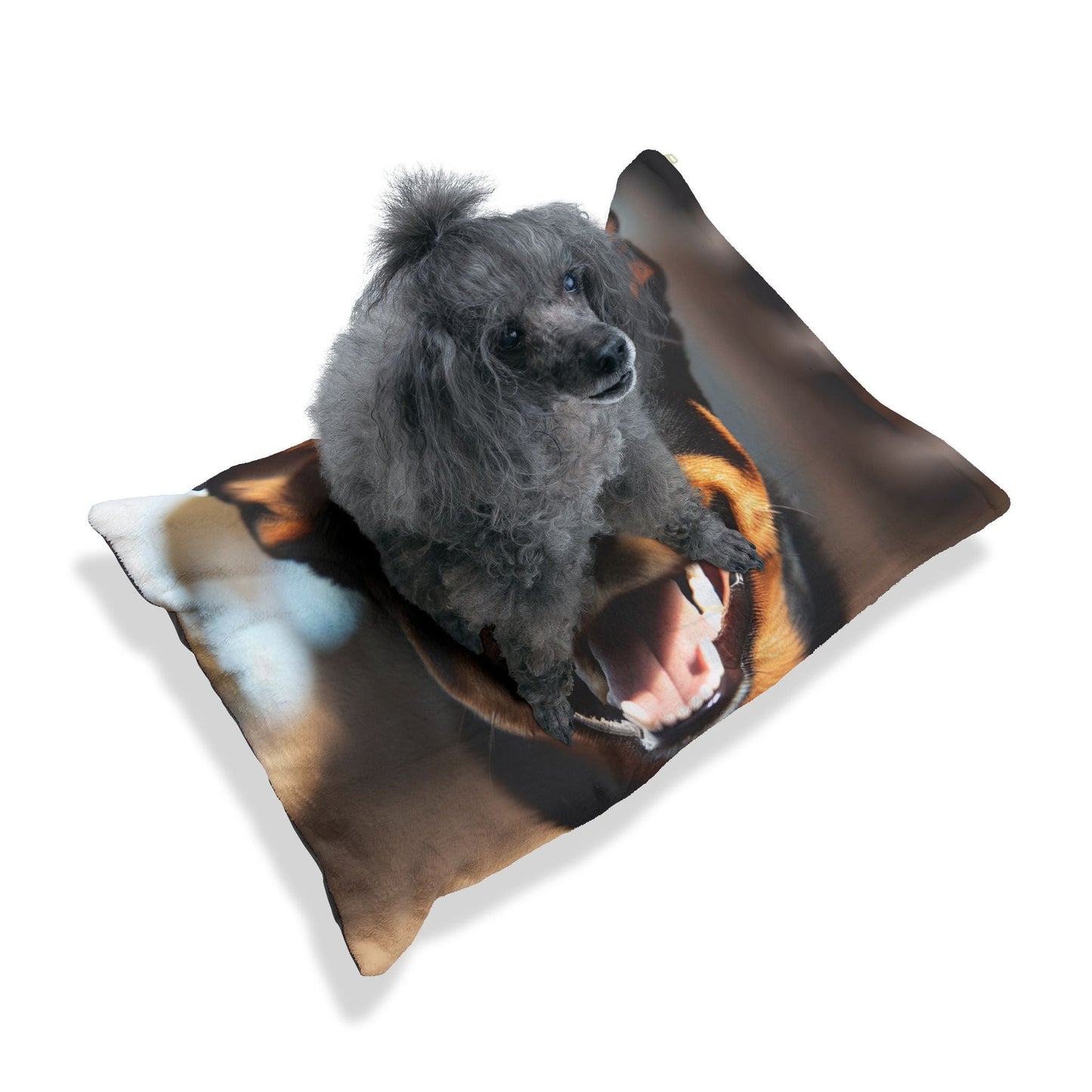 Pet Bed – Plush Dog Bed, 3 Size Options