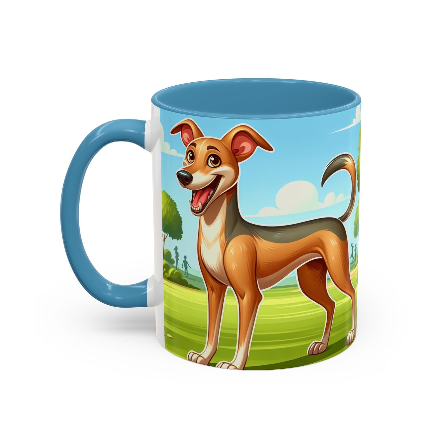Dog Breed Theme Ceramic Mug – 11 oz & 15 oz