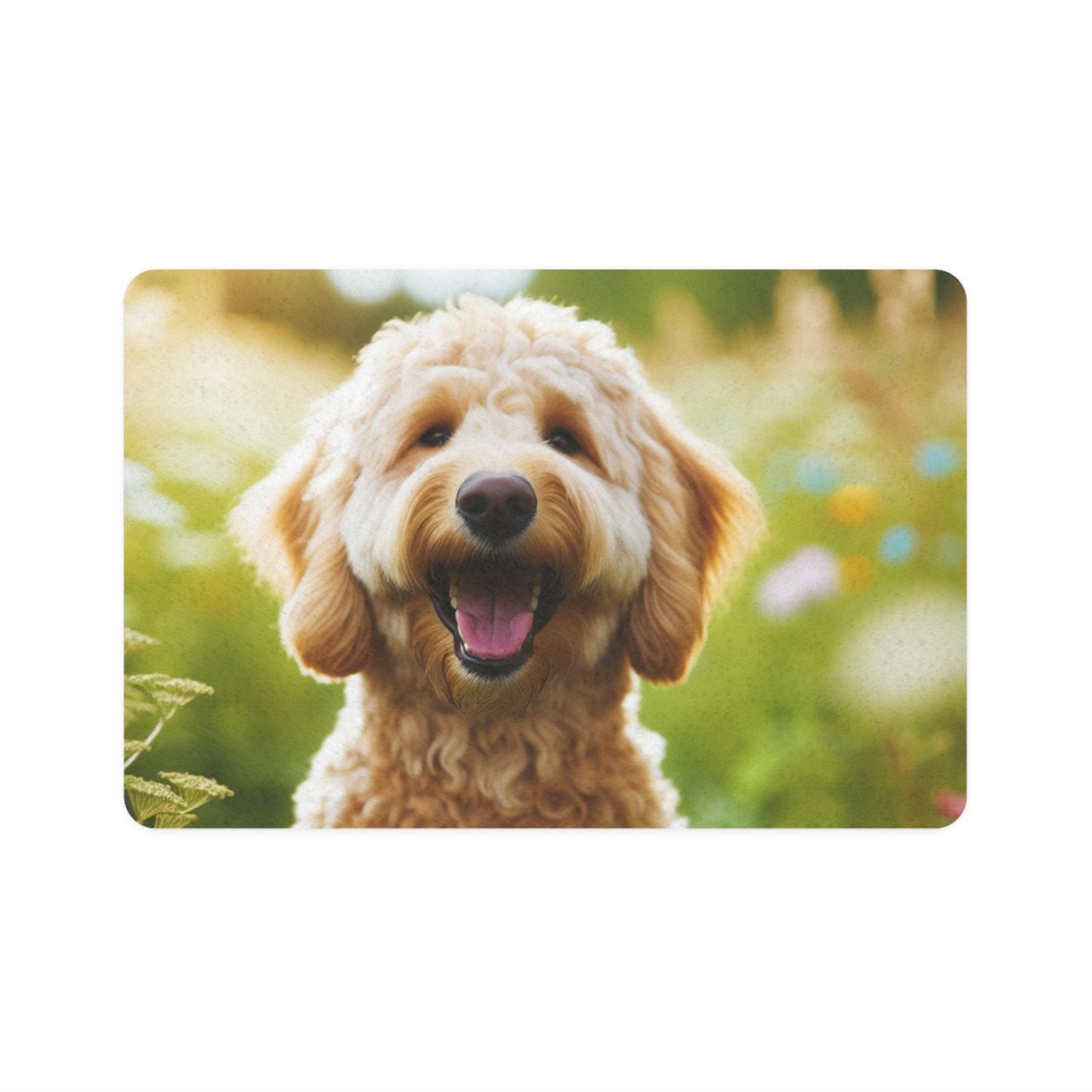 Tapis antidérapant pour animaux de compagnie – Tapis d'alimentation étanche pour chiens
