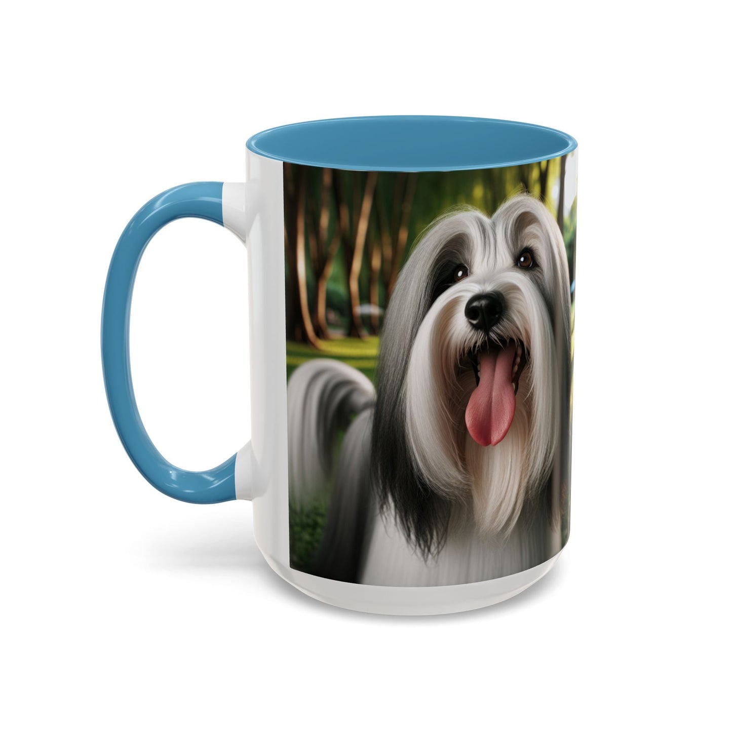 Keramiktasse mit Hunderassen-Motiv – 11 oz & 15 oz