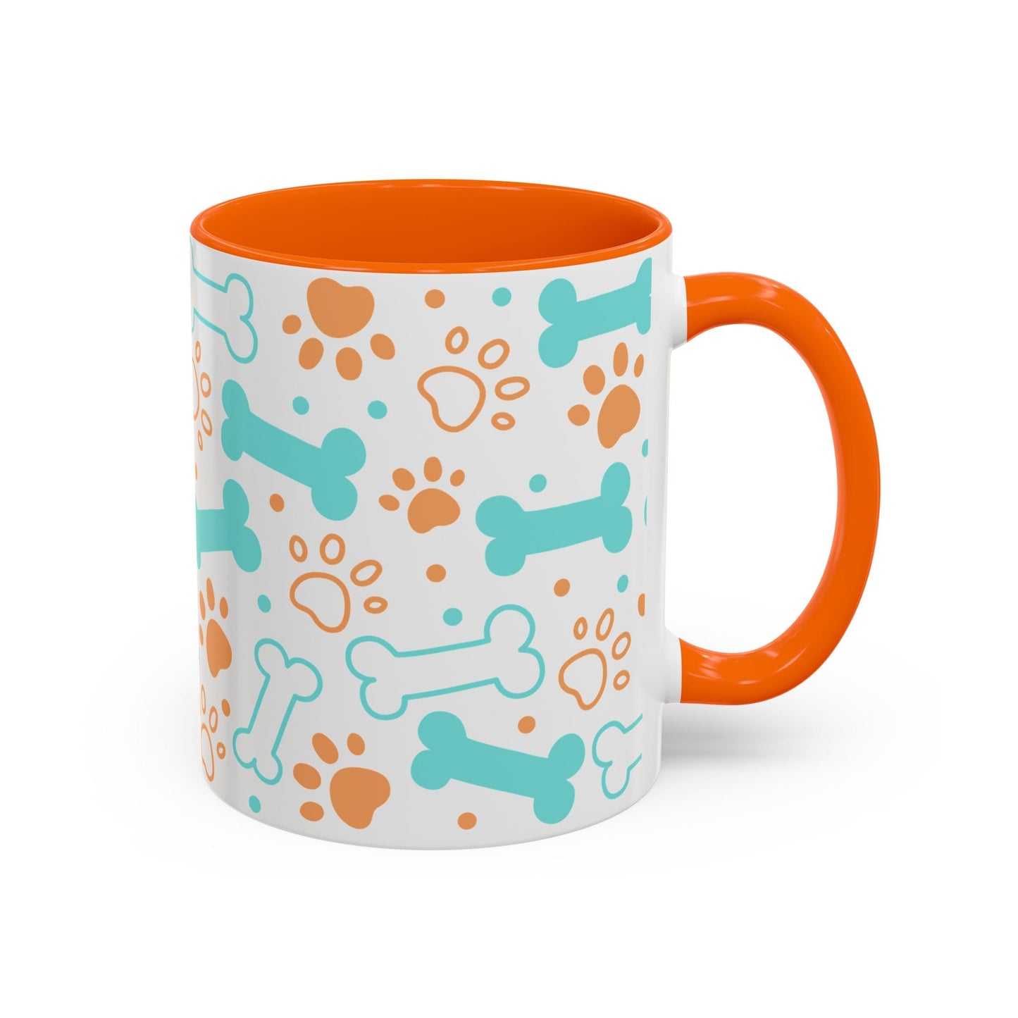 Keramiktasse mit Hunderassen-Motiv – 11 oz & 15 oz