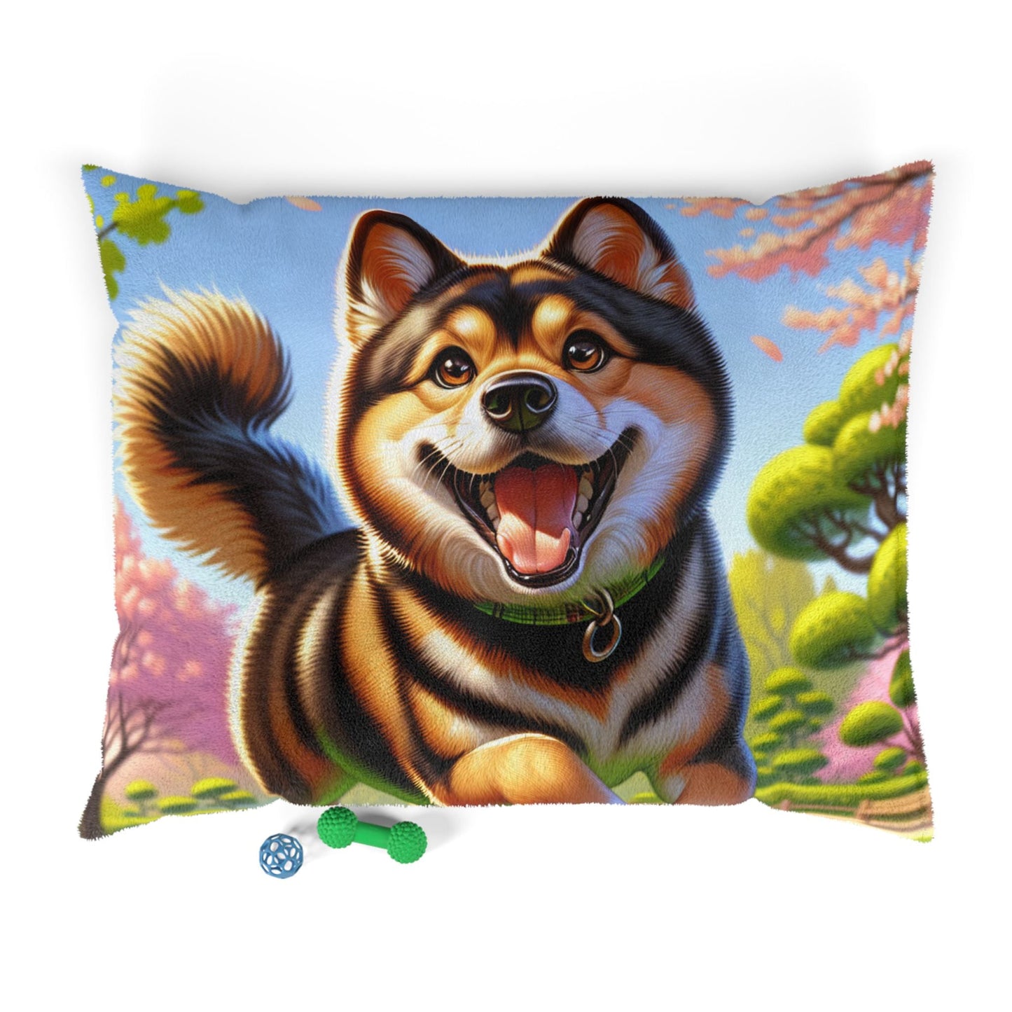 Hundebett – Plüsch-Hundebett, 3 Größenoptionen