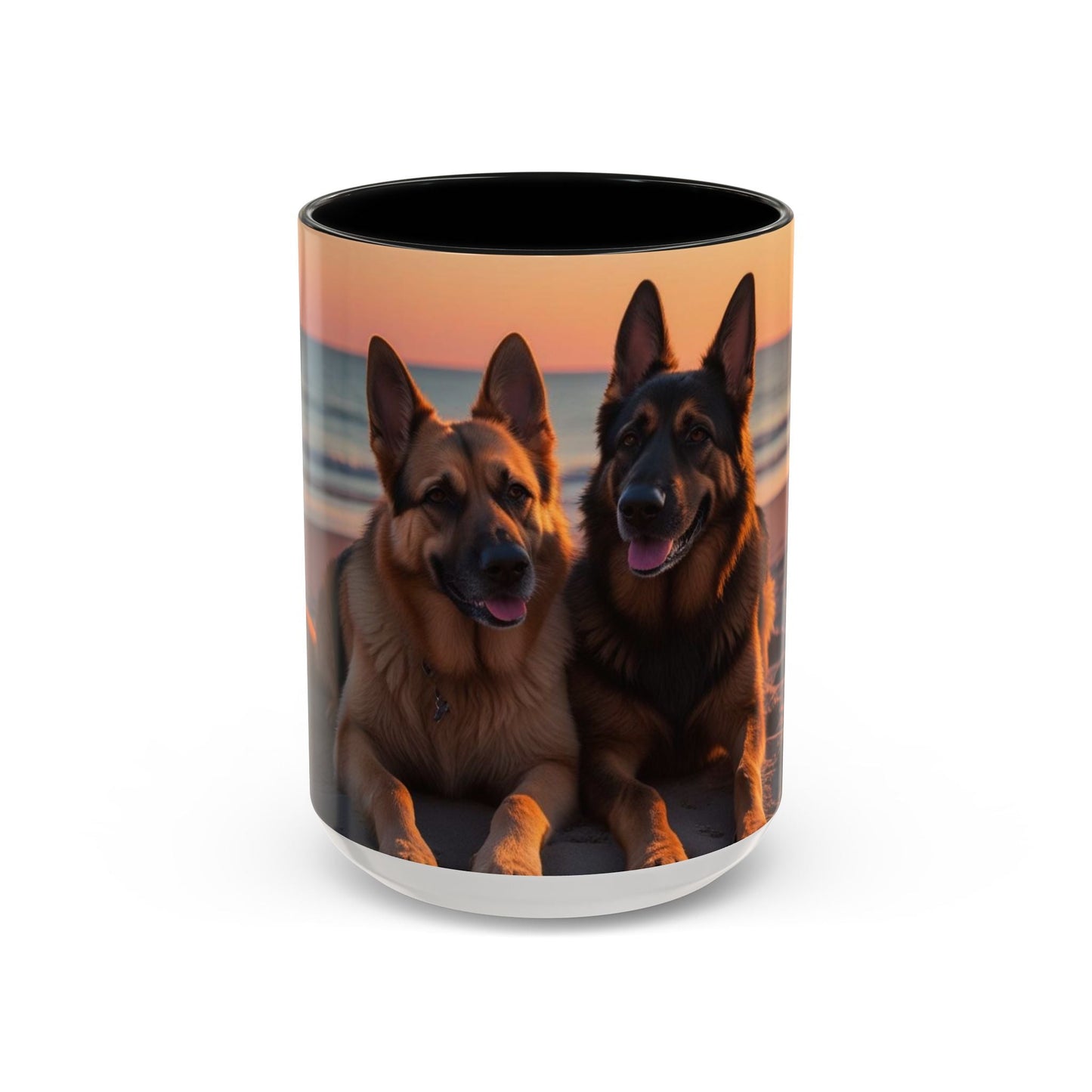 Dog Breed Theme Ceramic Mug – 11 oz & 15 oz