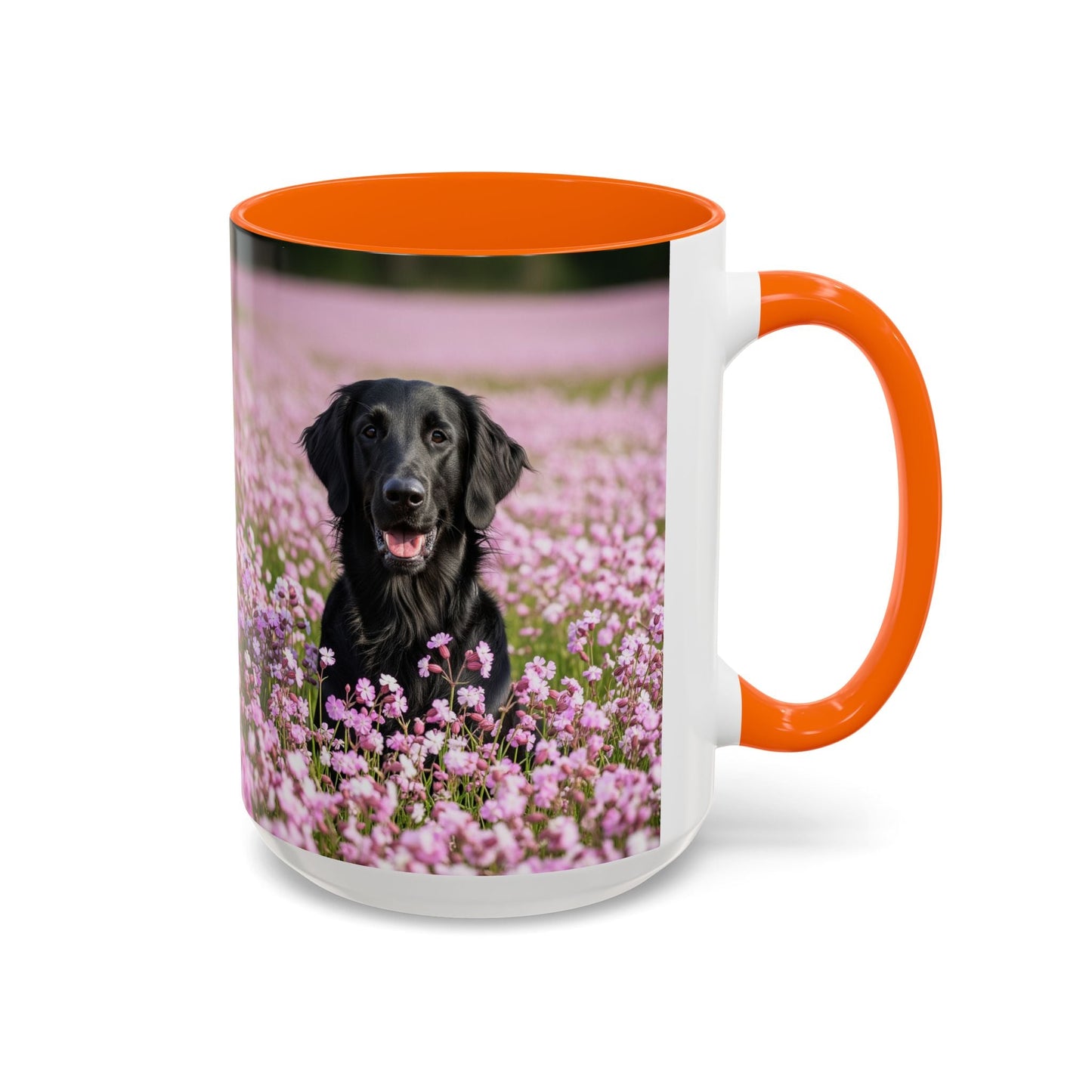 Keramiktasse mit Hunderassen-Motiv – 11 oz & 15 oz