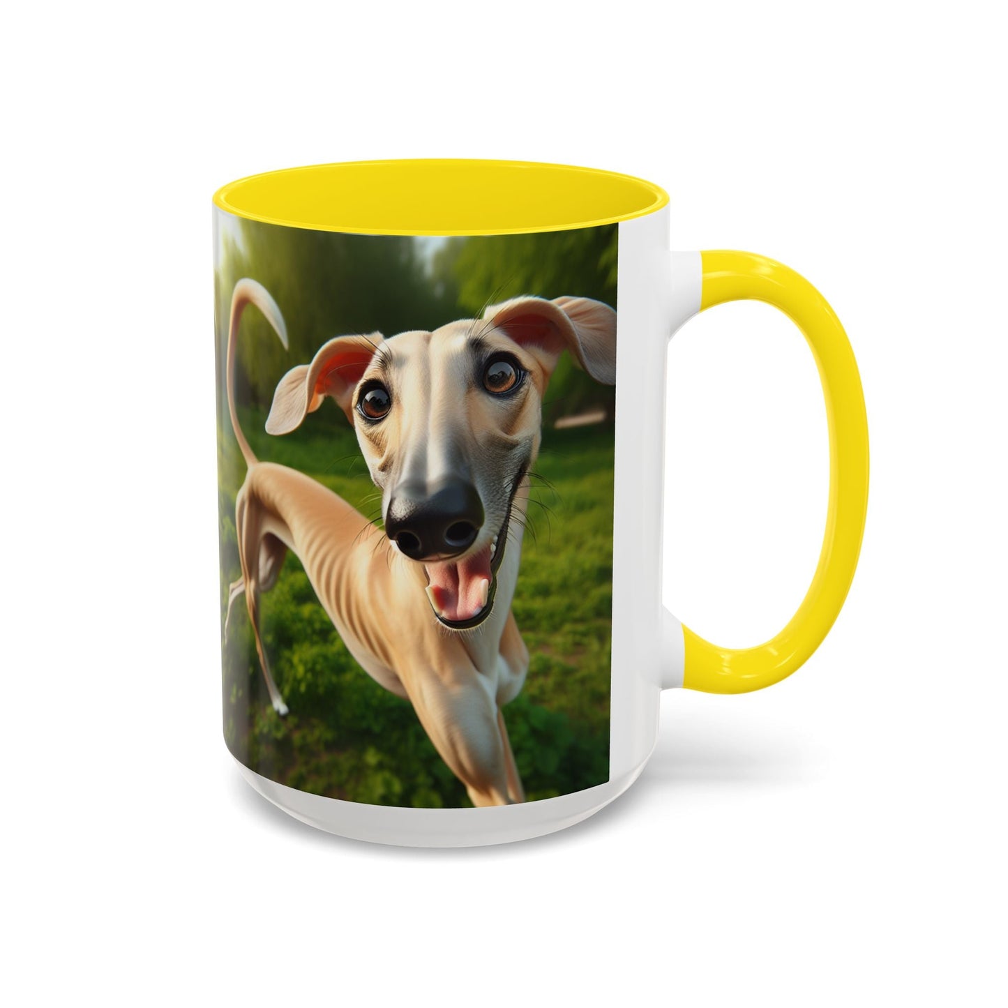 Keramiktasse mit Hunderassen-Motiv – 11 oz & 15 oz