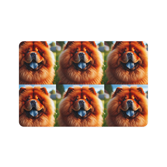 Non-Slip Pet Food Mat – Waterproof Feeding Mat for Dogs