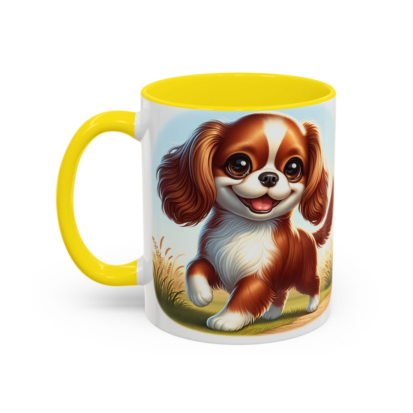 Keramiktasse mit Hunderassen-Motiv – 11 oz & 15 oz