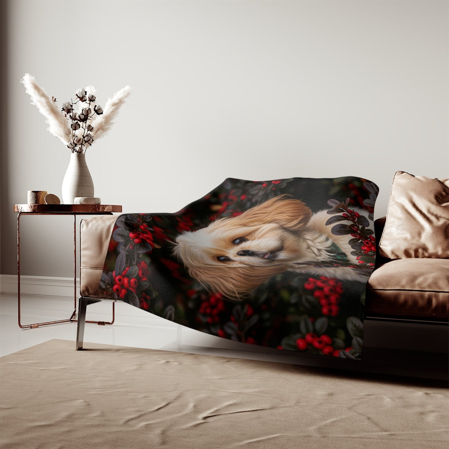 Sweatshirt-Decke – Plüsch-Fleece-Decke, 2 Größenoptionen