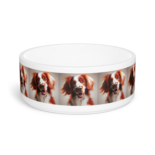 Ceramic Pet Bowl – 16 oz Dog Feeding Bowl