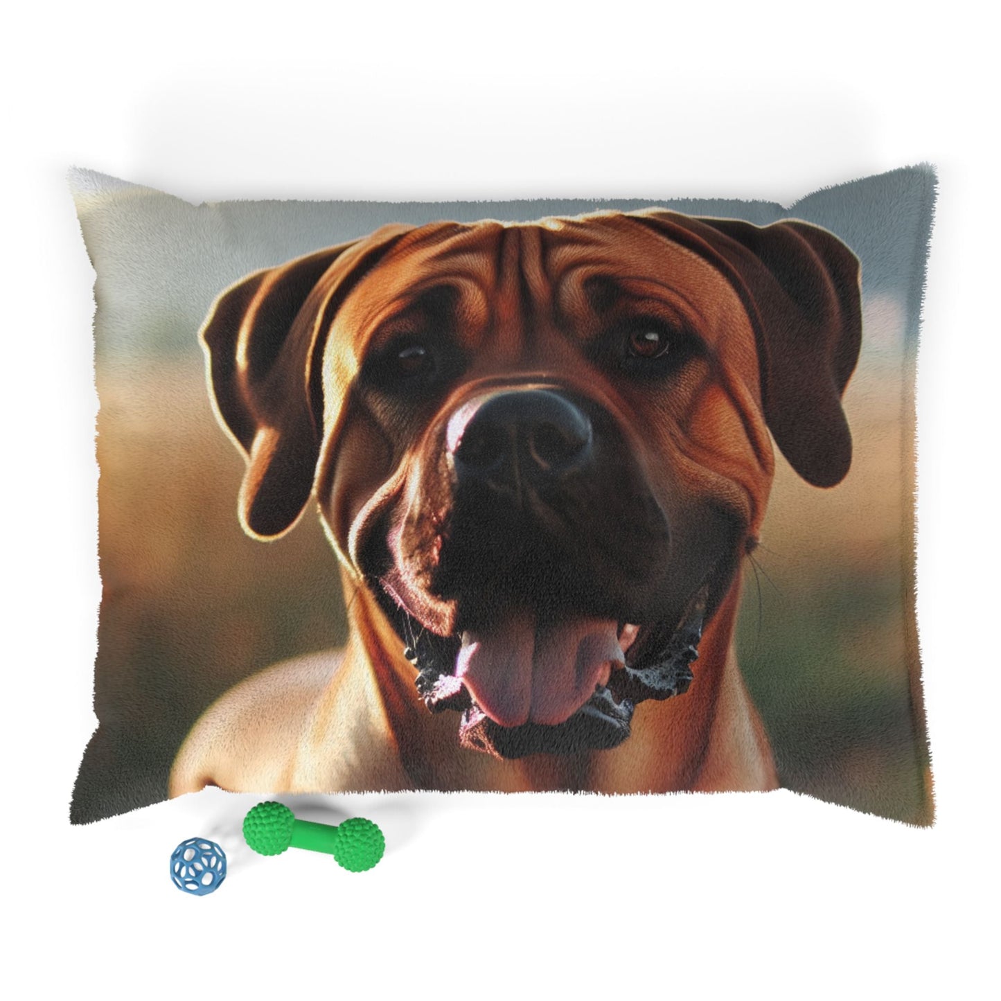 Pet Bed – Plush Dog Bed, 3 Size Options