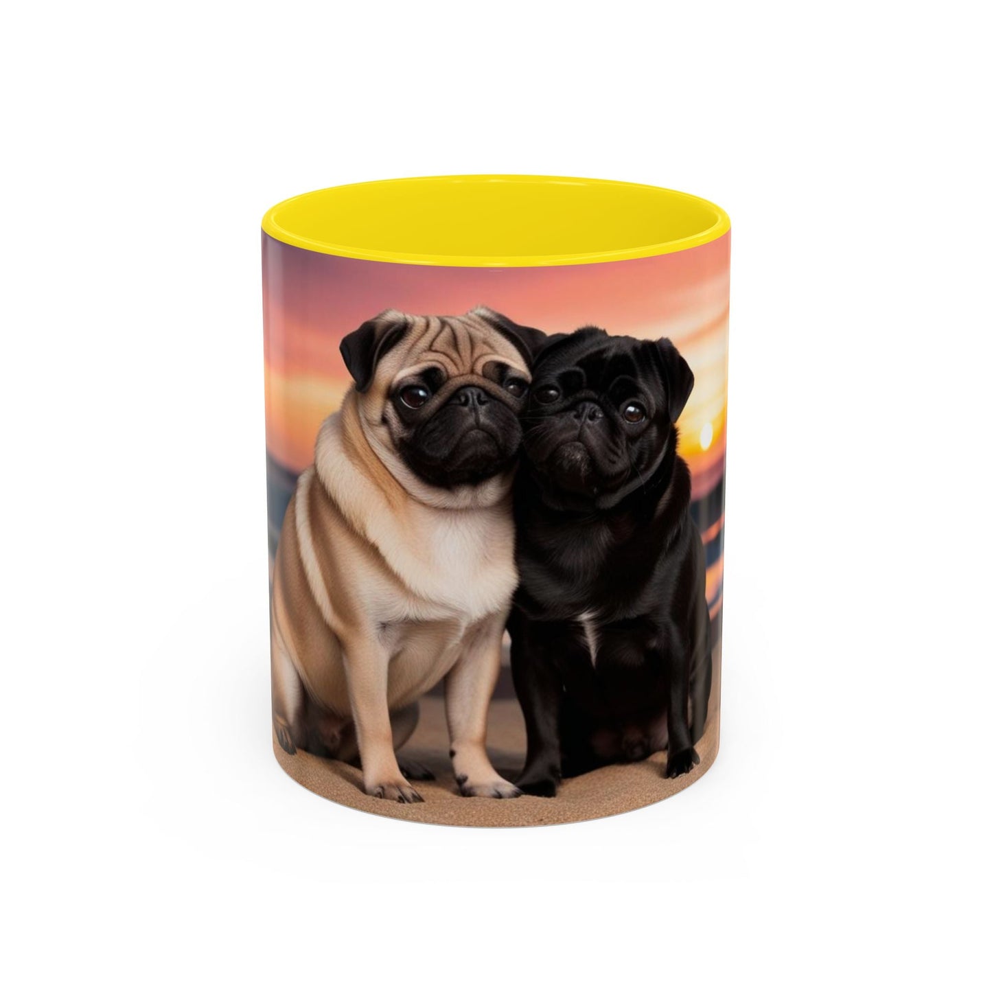 Dog Breed Theme Ceramic Mug – 11 oz & 15 oz