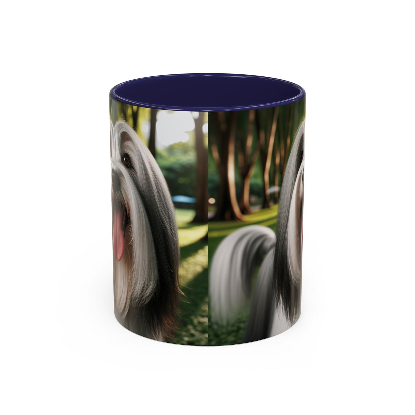 Keramiktasse mit Hunderassen-Motiv – 11 oz & 15 oz