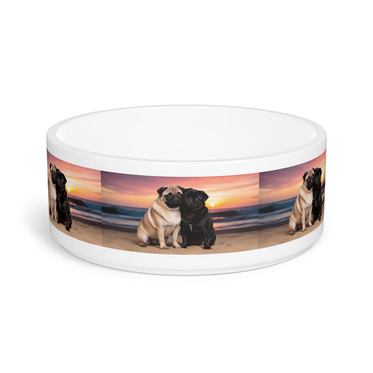 Ceramic Pet Bowl – 16 oz Dog Feeding Bowl