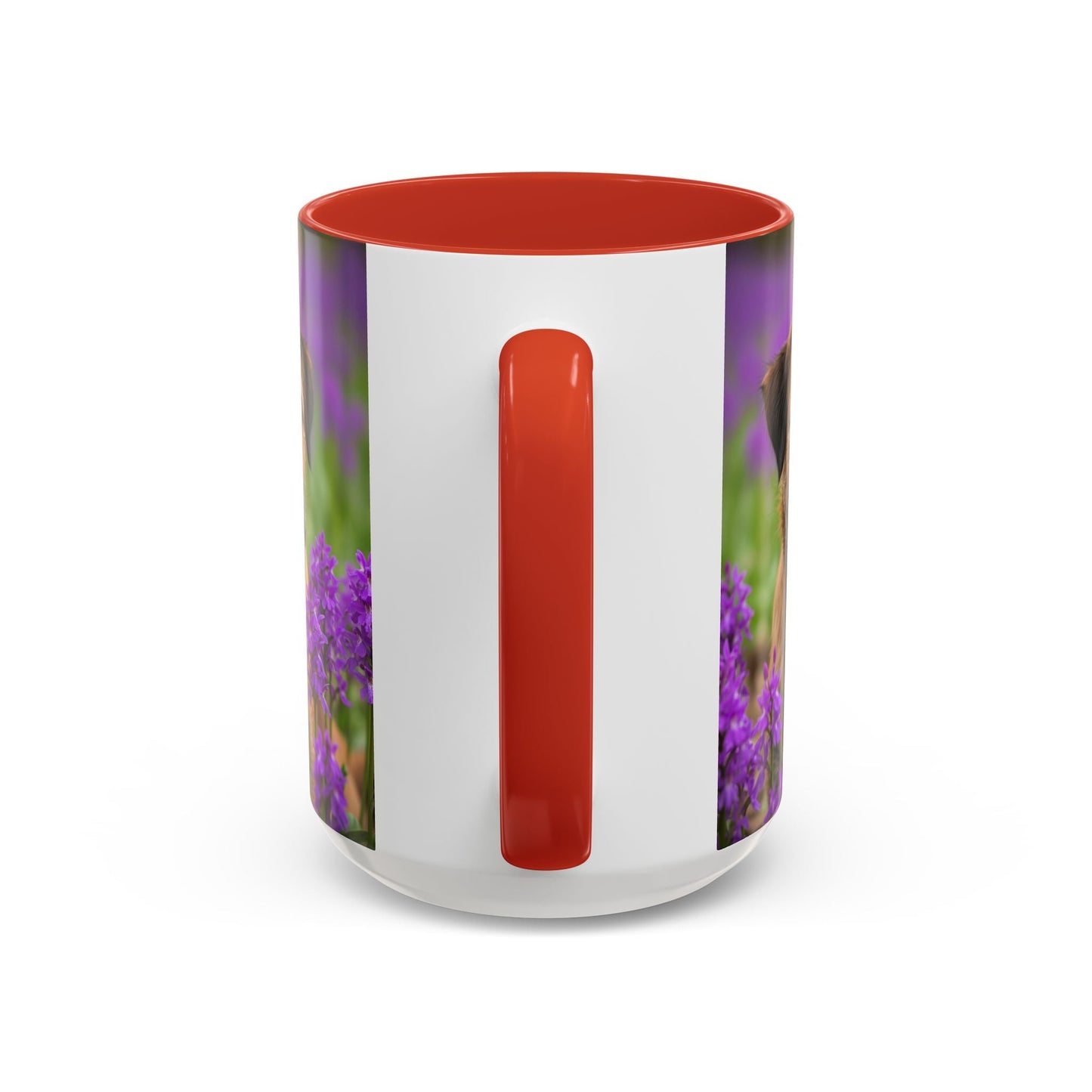 Keramiktasse mit Hunderassen-Motiv – 11 oz & 15 oz