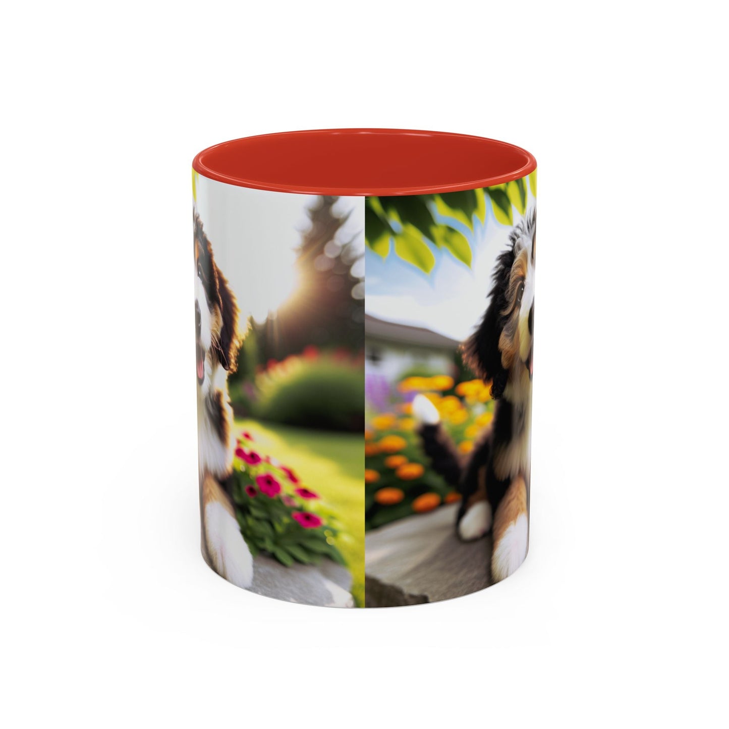 Keramiktasse mit Hunderassen-Motiv – 11 oz & 15 oz