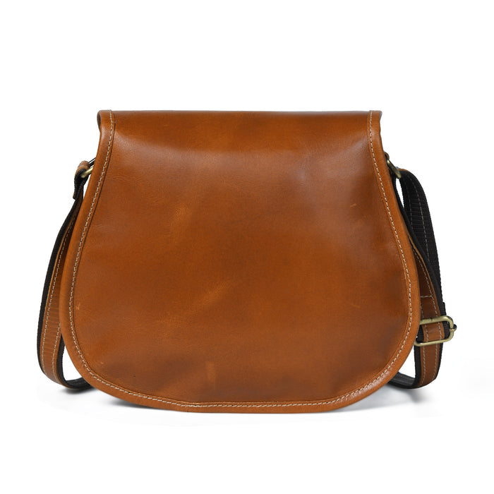 Sling en cuir à 2 poches pour femme