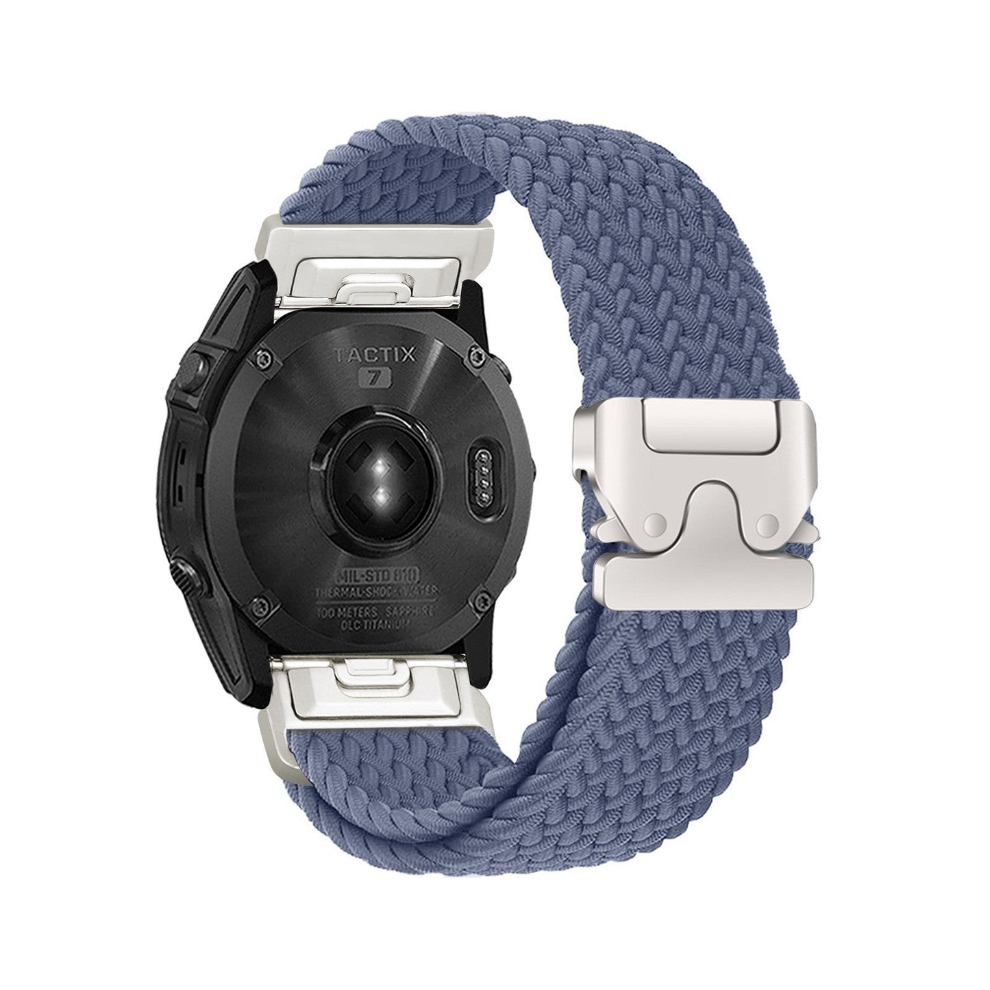 Woven Loop Elastic Watch Strap