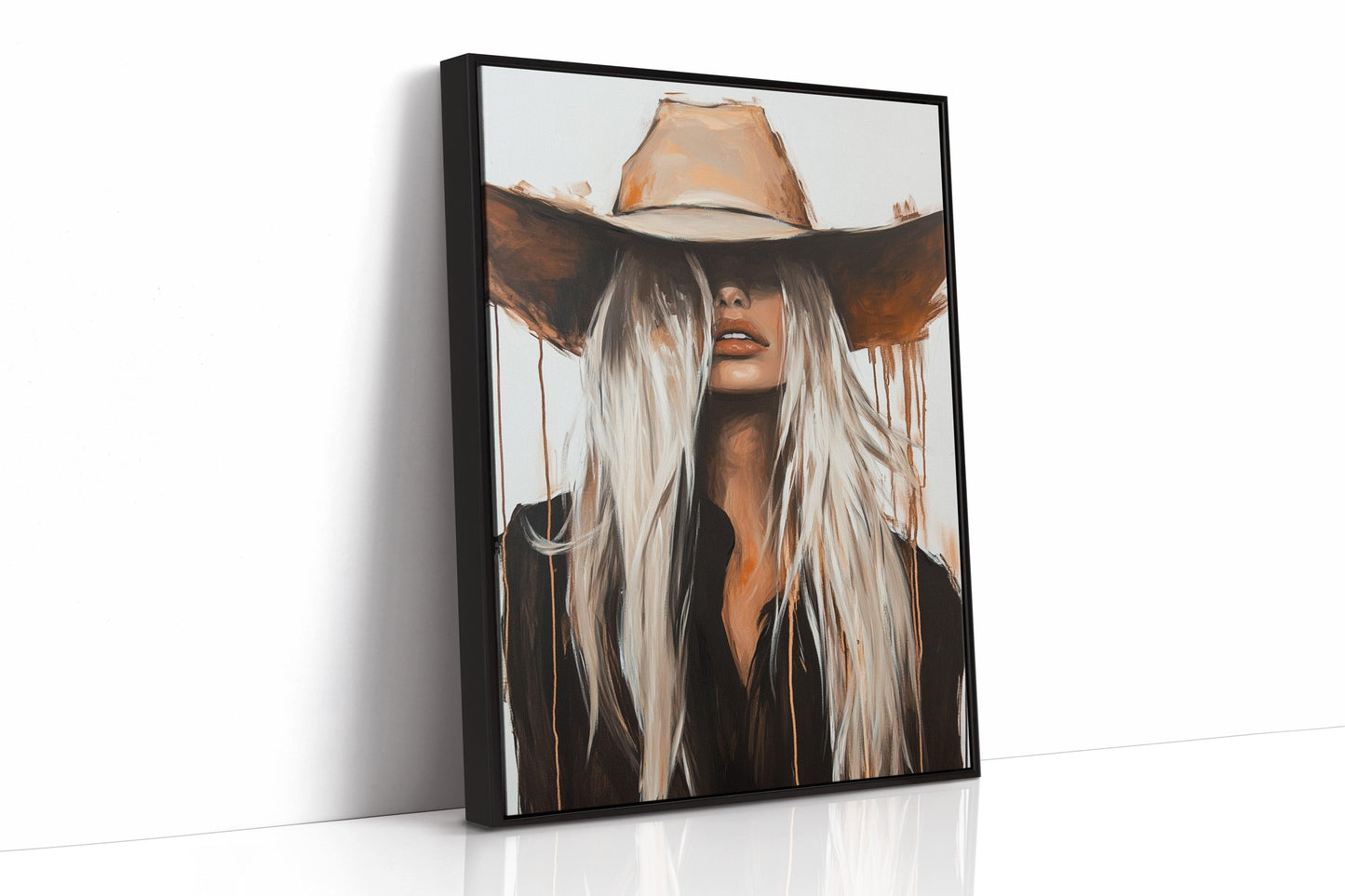 Blonde du désert – Sauvage et sans complexes