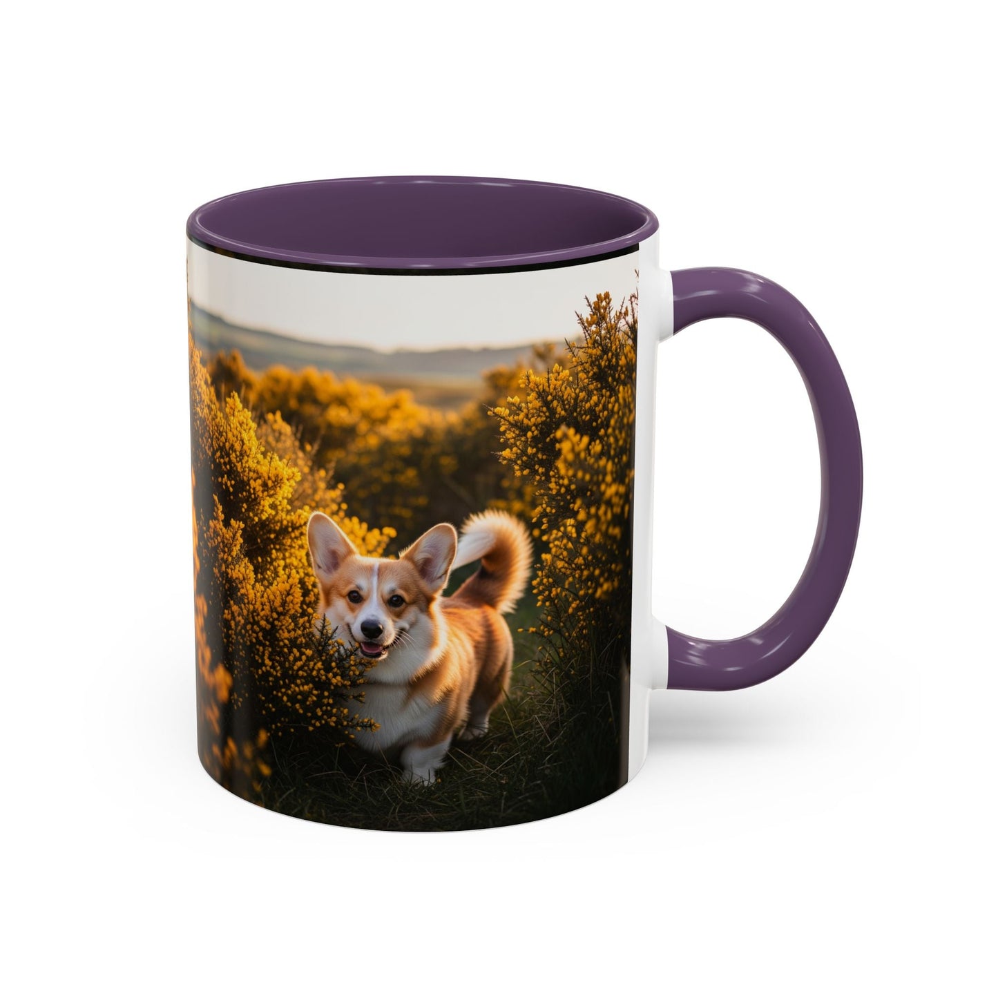 Dog Breed Theme Ceramic Mug – 11 oz & 15 oz