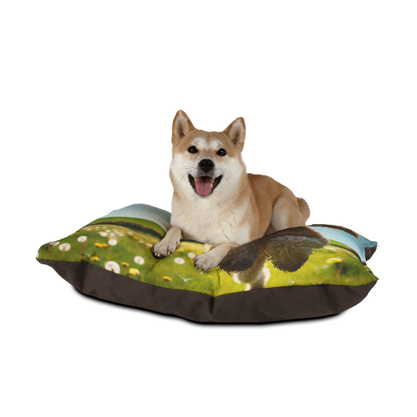 Pet Bed – Plush Dog Bed, 3 Size Options