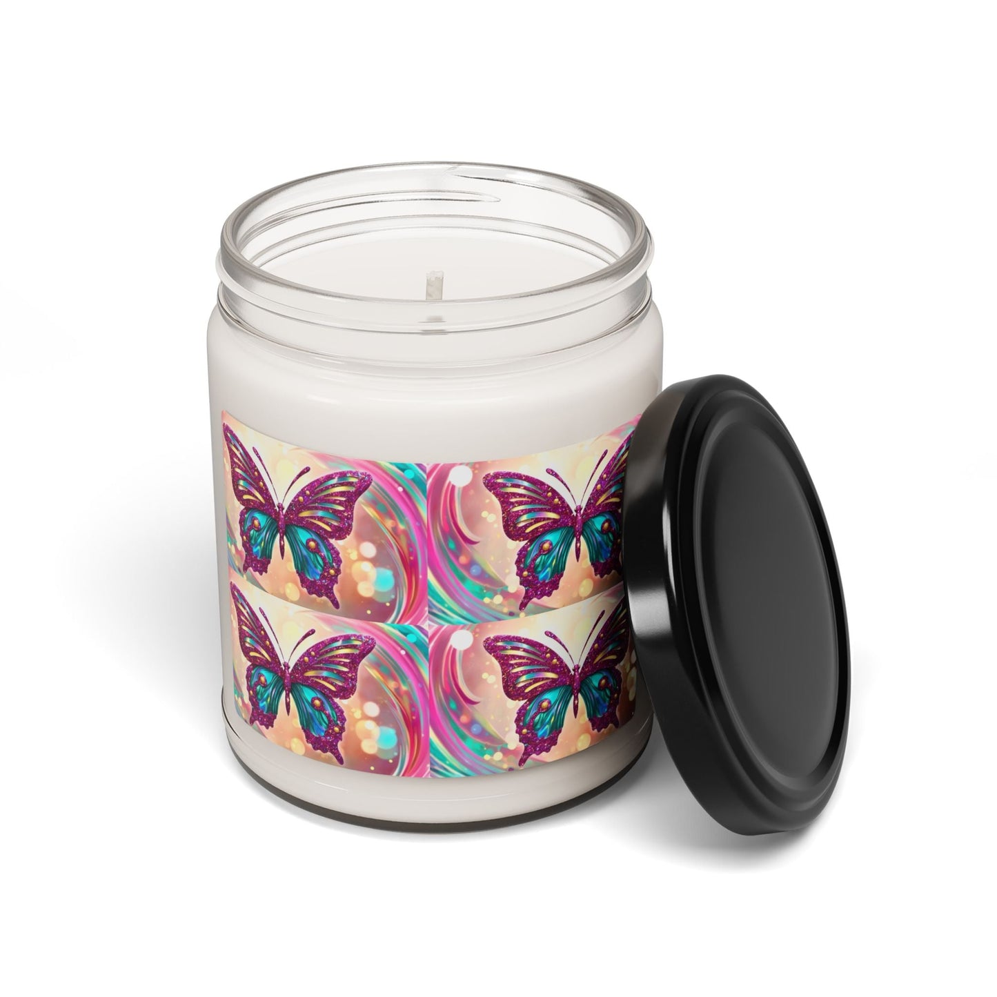 Soy Candle – Scented Jar Candle