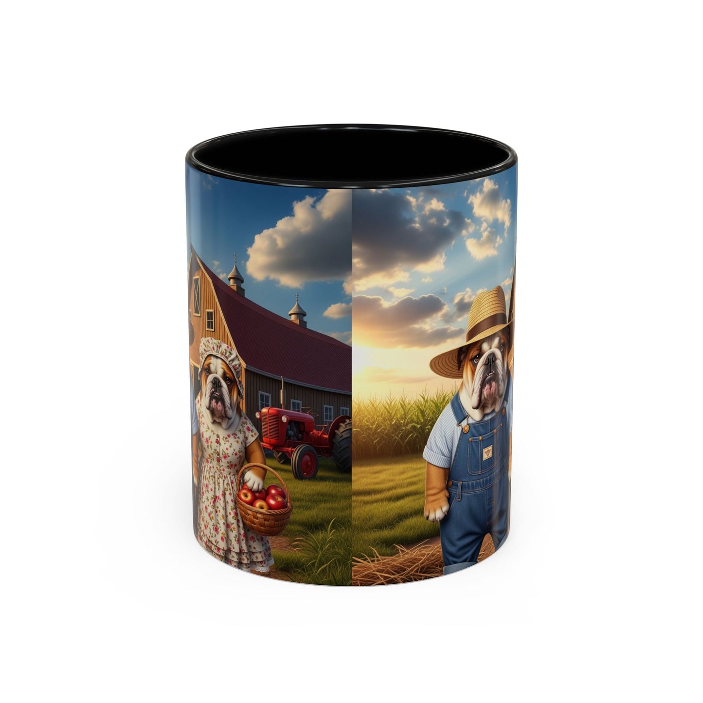 Dog Breed Theme Ceramic Mug – 11 oz & 15 oz