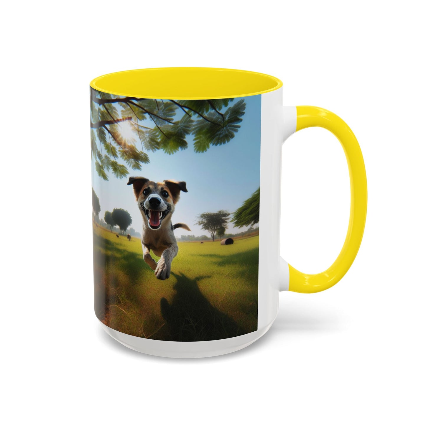 Dog Breed Theme Ceramic Mug – 11 oz & 15 oz