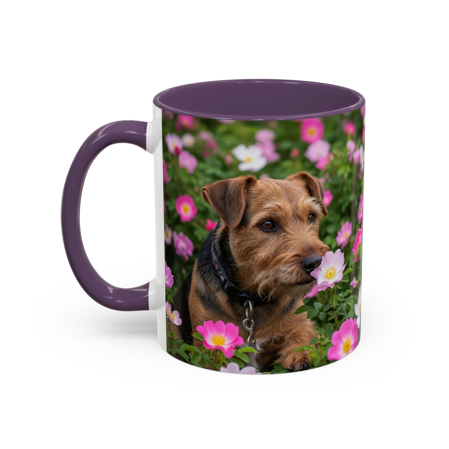Keramiktasse mit Hunderassen-Motiv – 325 ml & 440 ml