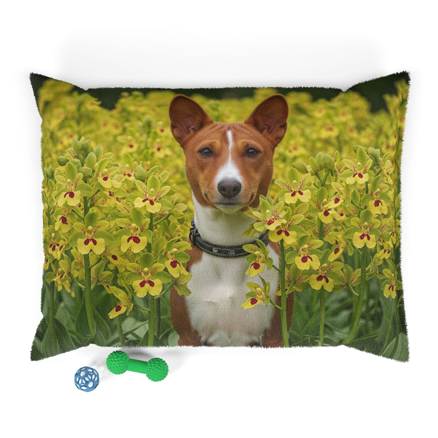 Pet Bed – Plush Dog Bed, 3 Size Options