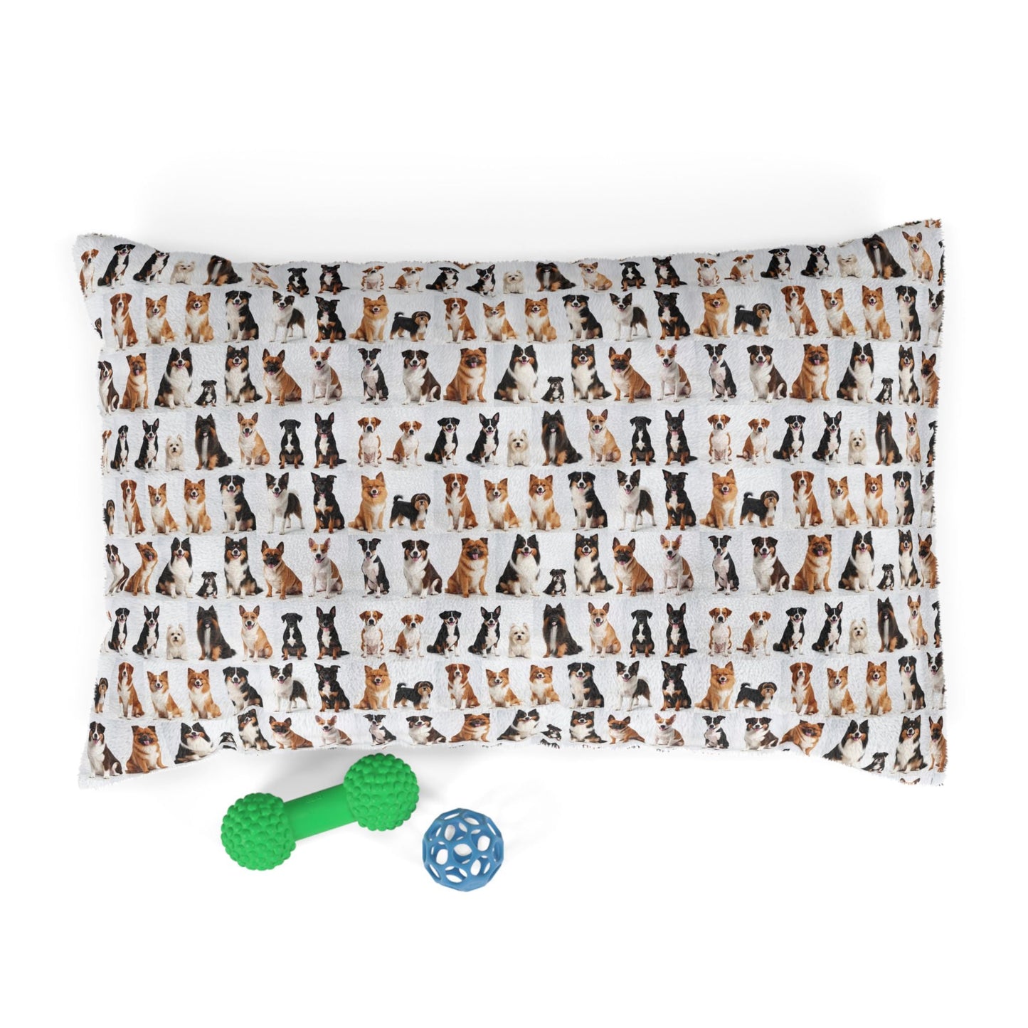 Pet Bed – Plush Dog Bed, 3 Size Options