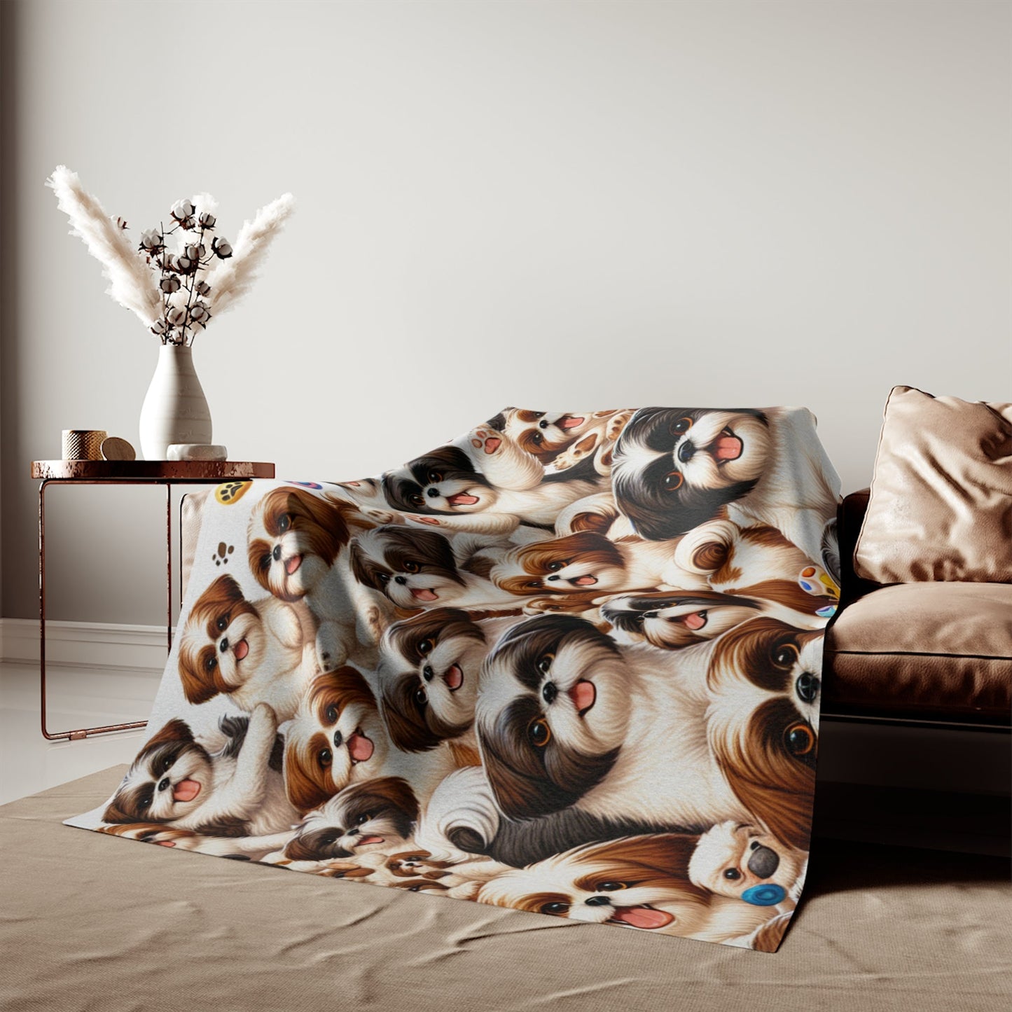 Couverture polaire – Jeté en polaire peluche, 2 options de tailles