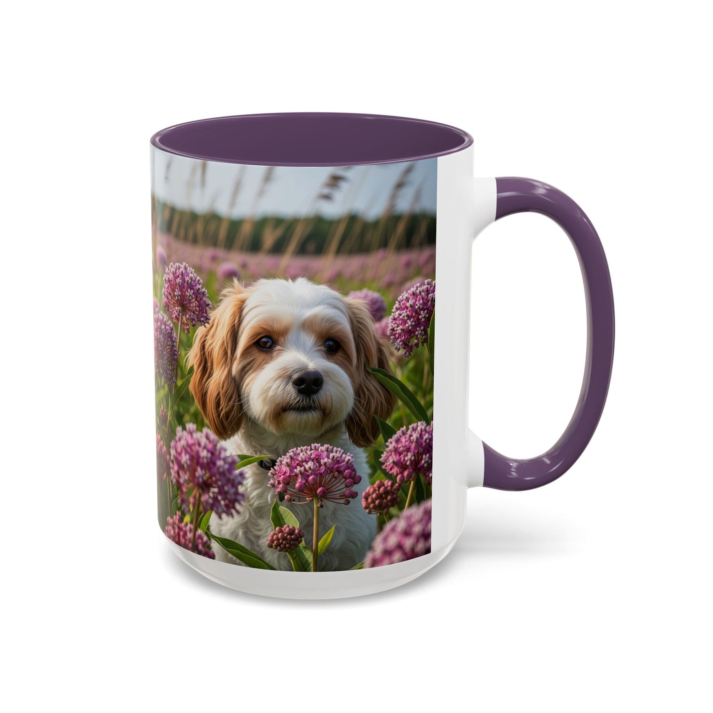 Dog Breed Theme Ceramic Mug – 11 oz & 15 oz