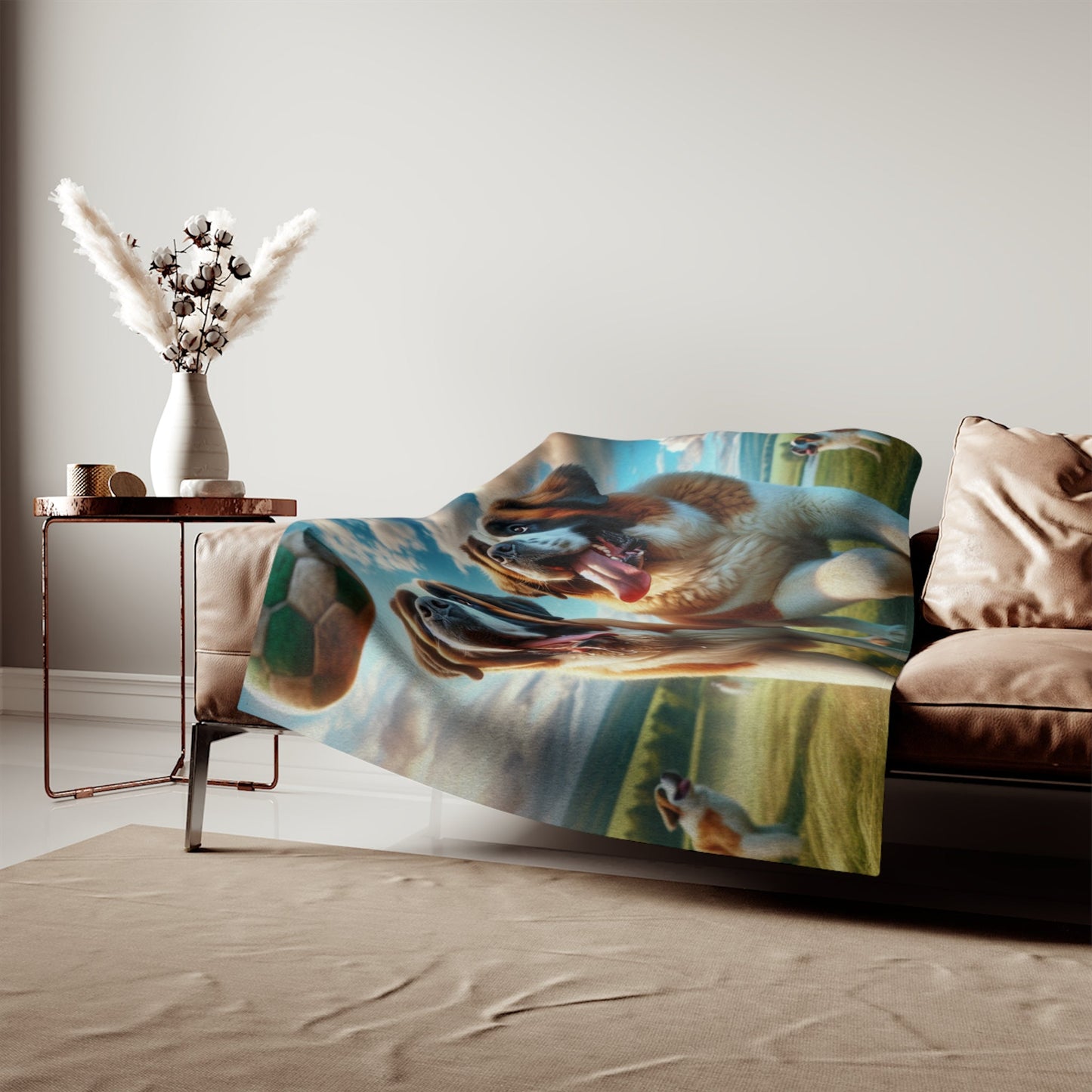 Sweatshirt-Decke – Plüsch-Fleece-Decke, 2 Größenoptionen
