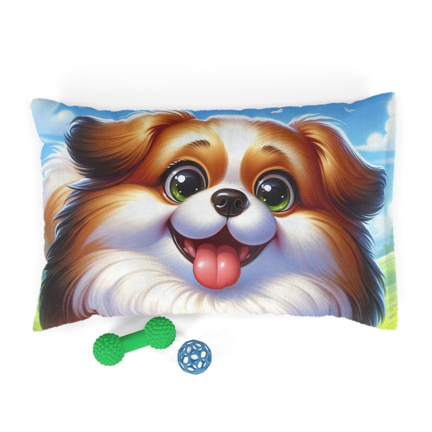 Lit pour animaux de compagnie – Lit douillet pour chien, 3 tailles disponibles