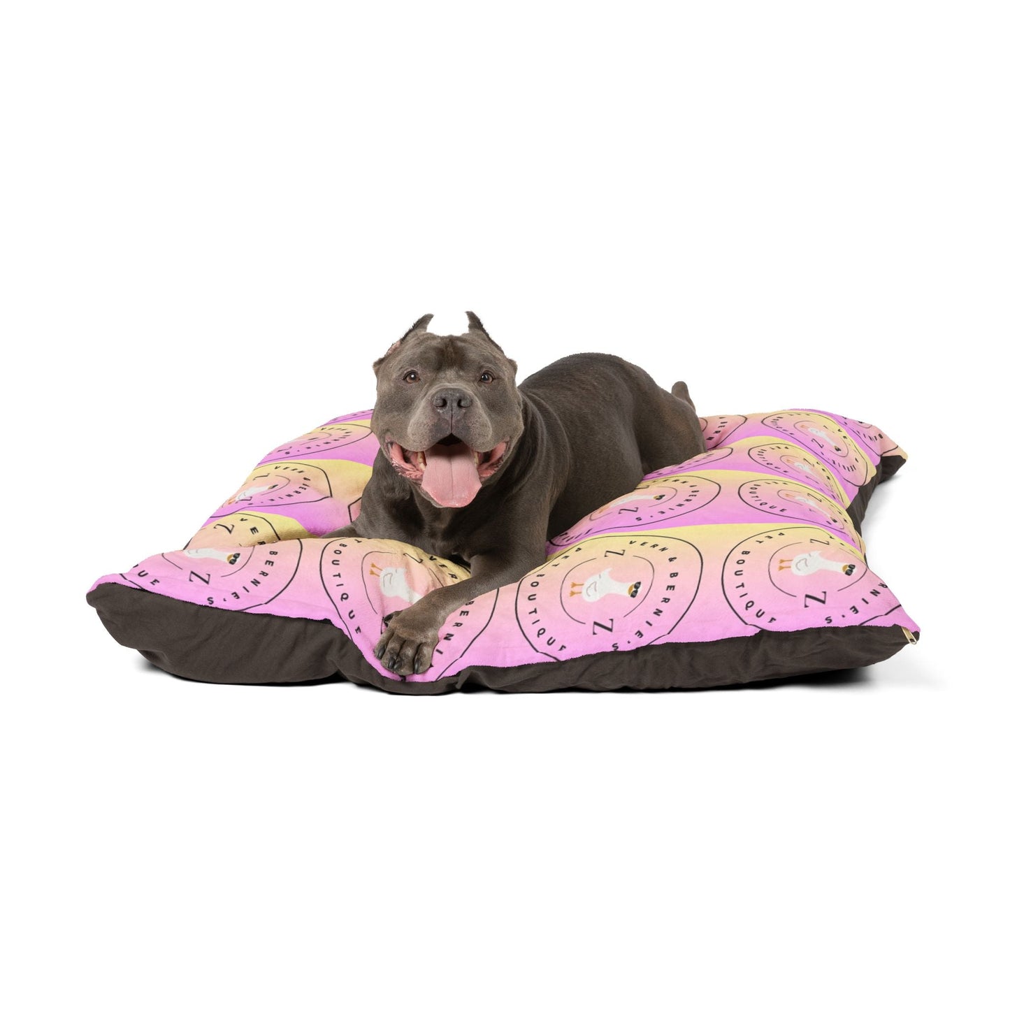 Hundebett – Plüsch-Hundebett, 3 Größenoptionen