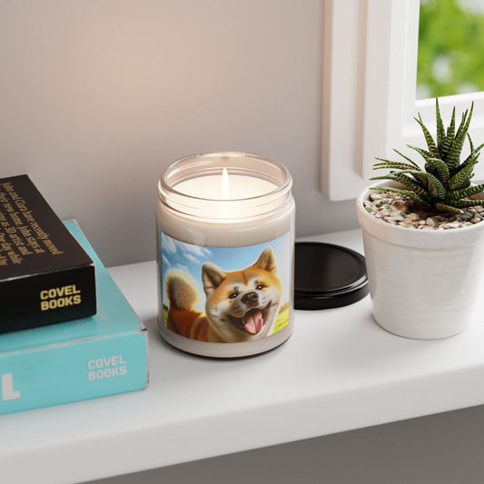 Bougie en cire de soja – Bougie parfumée en pot