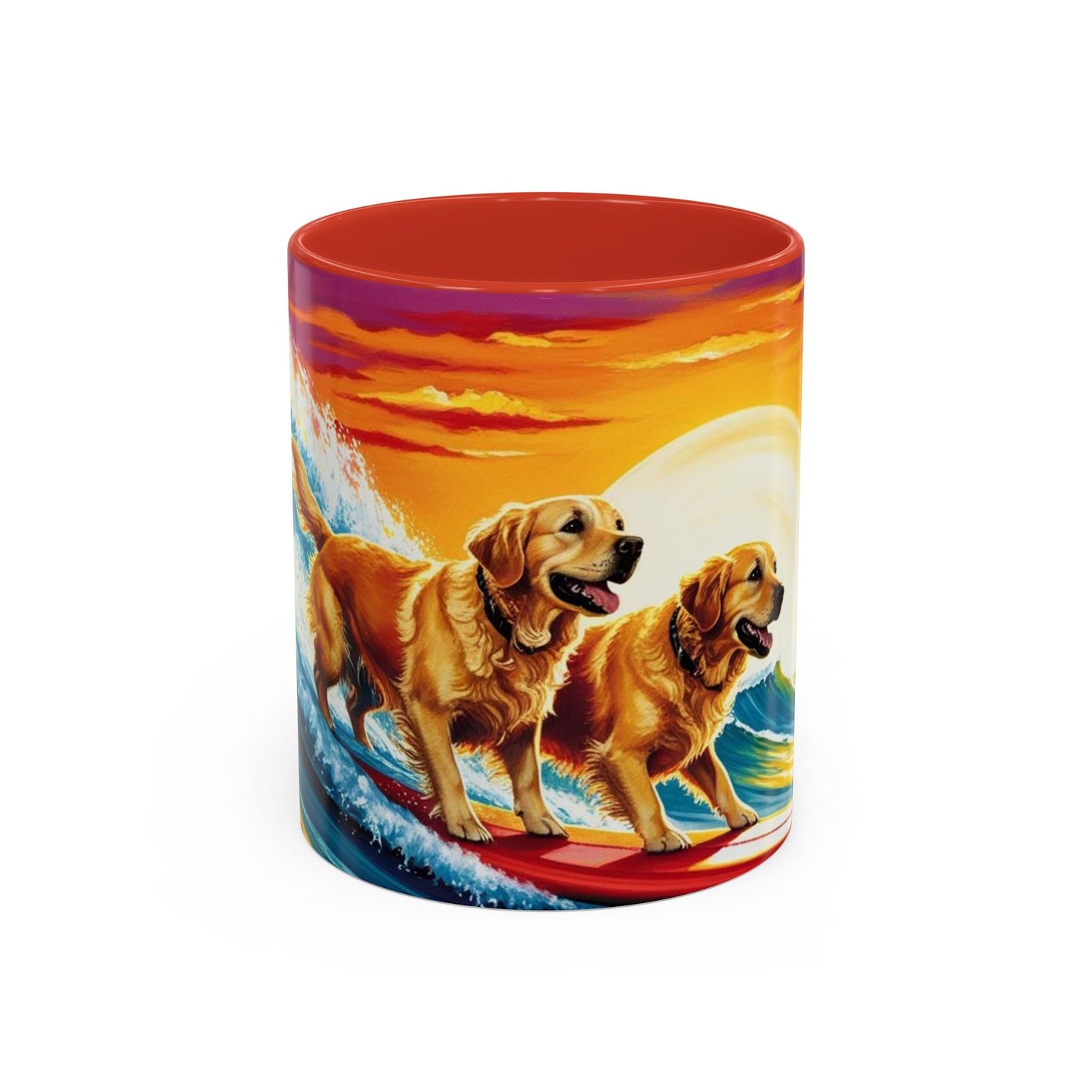 Dog Breed Theme Ceramic Mug – 11 oz & 15 oz