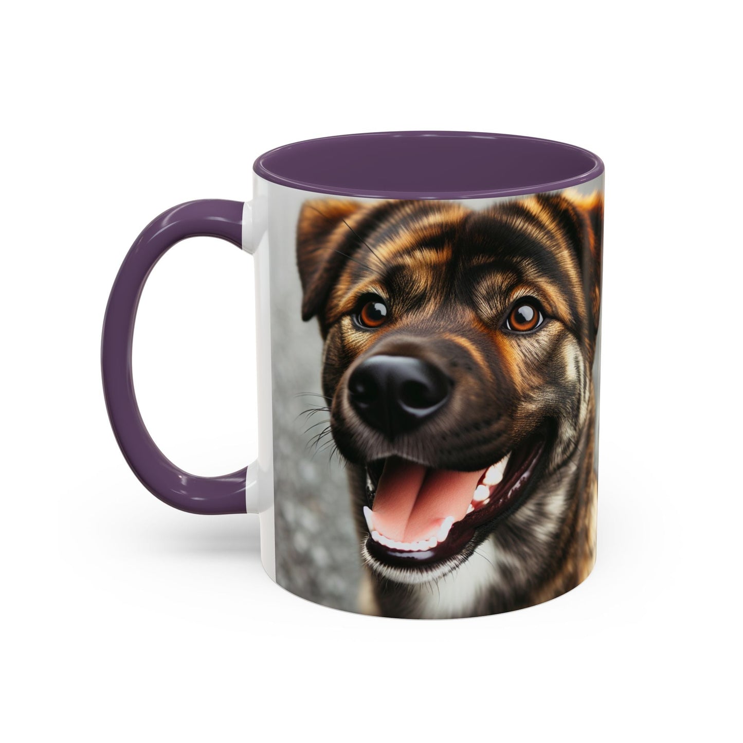 Keramiktasse mit Hunderassen-Motiv – 11 oz & 15 oz